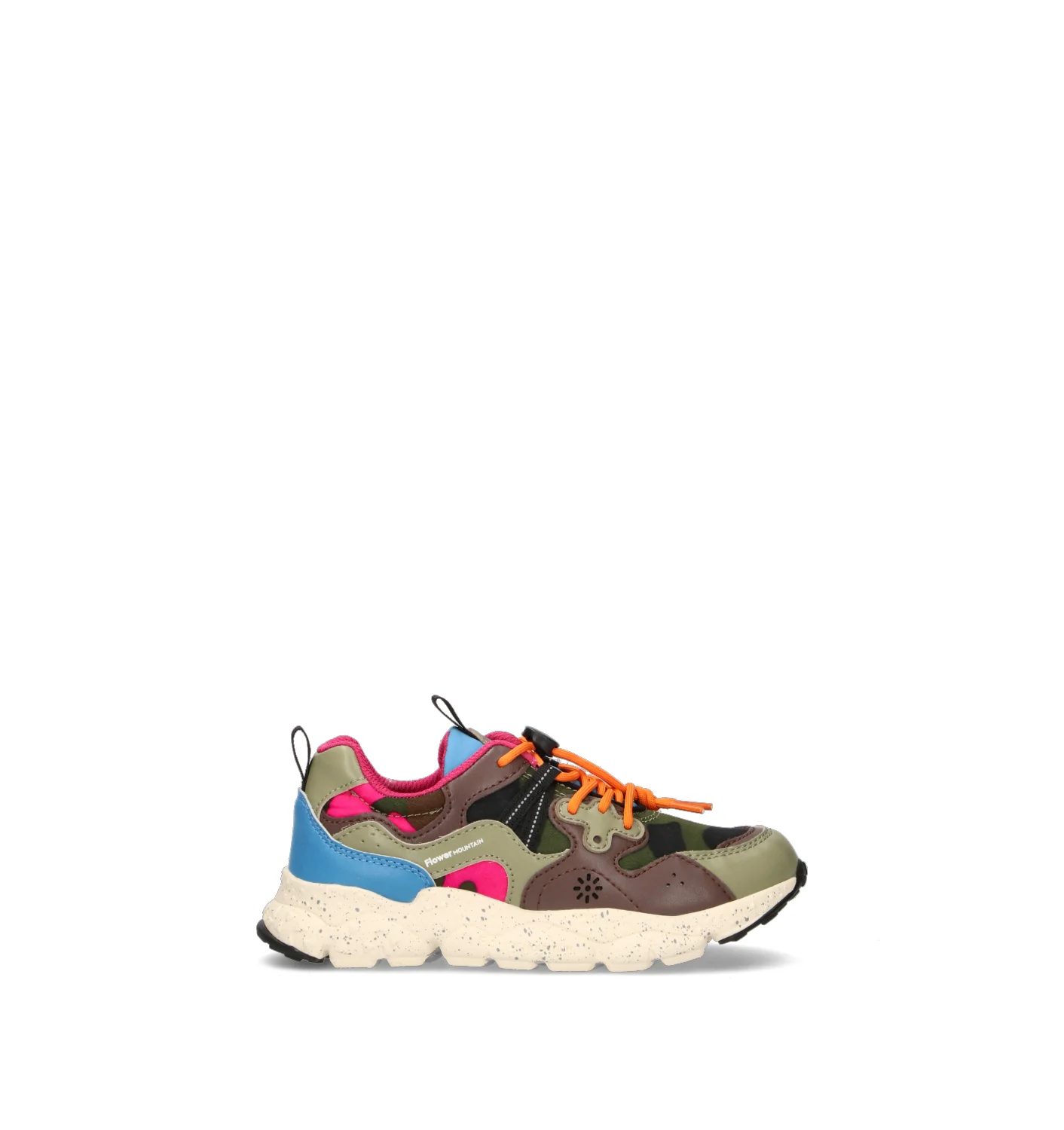 FLOWER MOUNTAIN by Naturino Sneaker bimbo multicolor