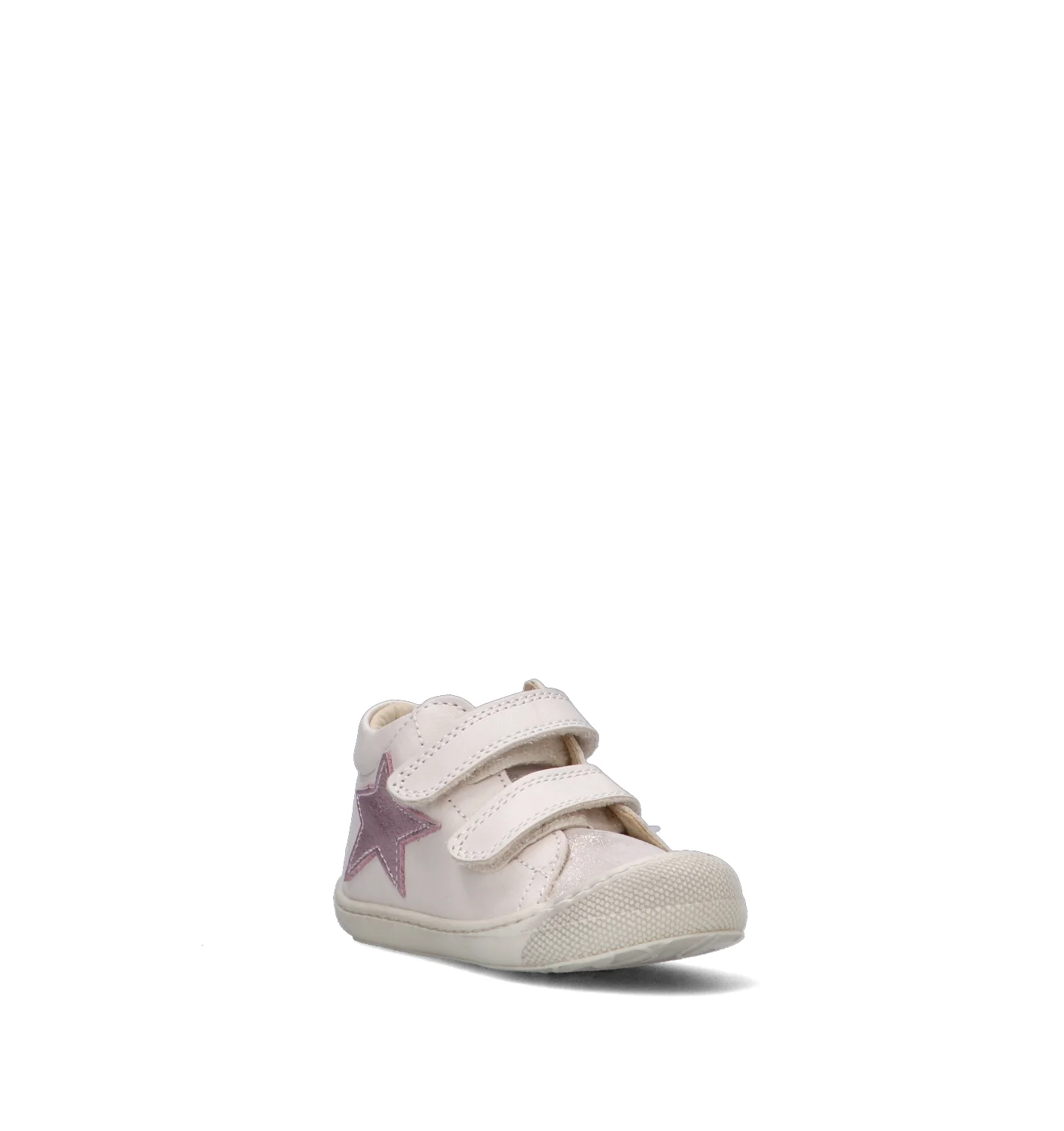 NATURINO Sneaker bimba panna in pelle - Image 2