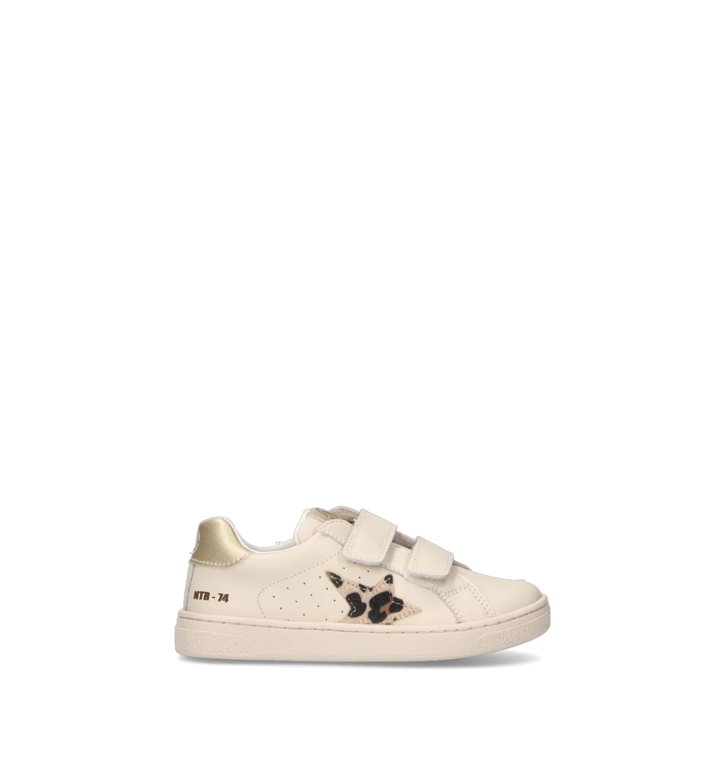 NATURINO Sneaker bimba beige in pelle