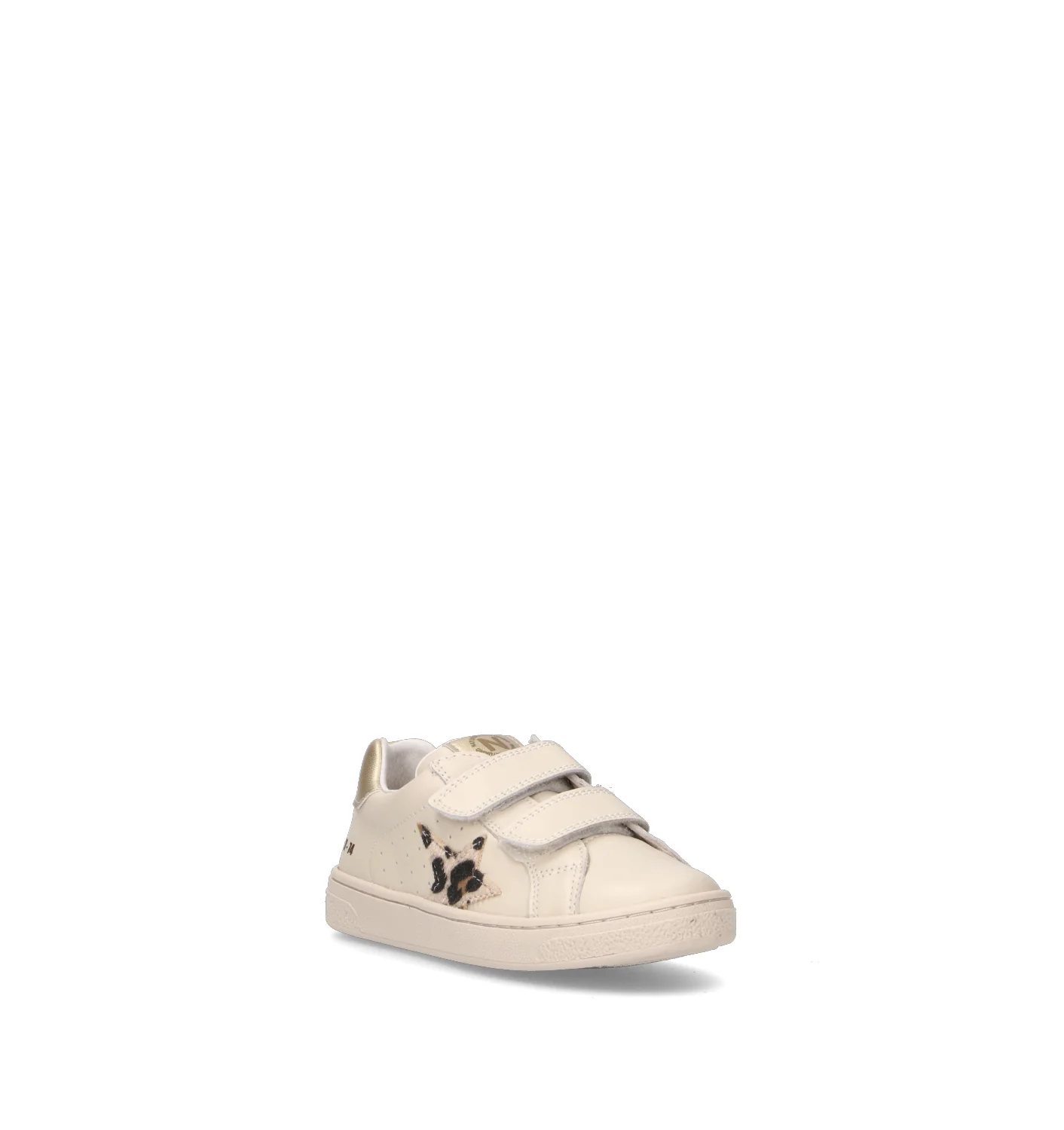 NATURINO Sneaker bimba beige in pelle - Image 2