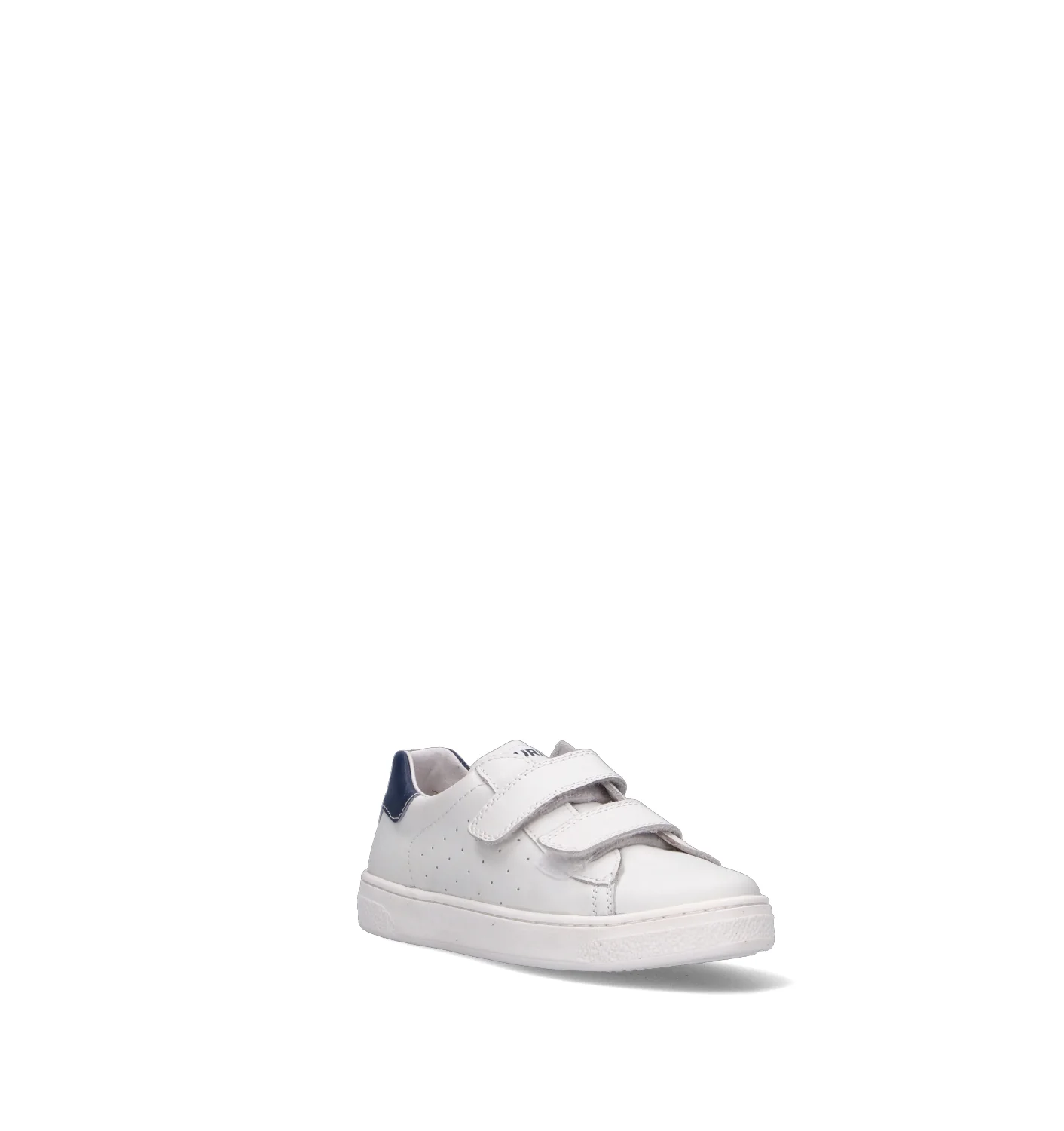 NATURINO Sneaker bimbo bianca/blu in pelle - Image 2