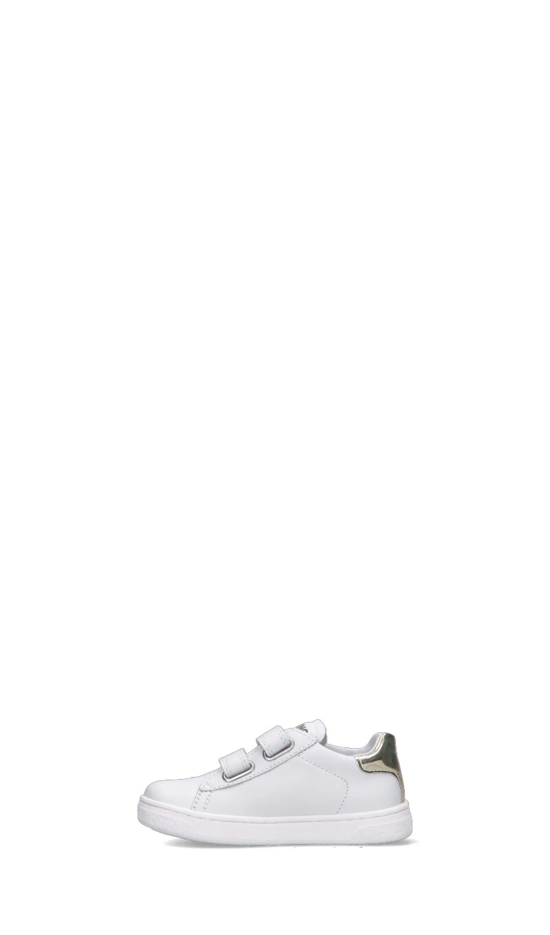 NATURINO Sneaker bimbo bianco in pelle - Image 4