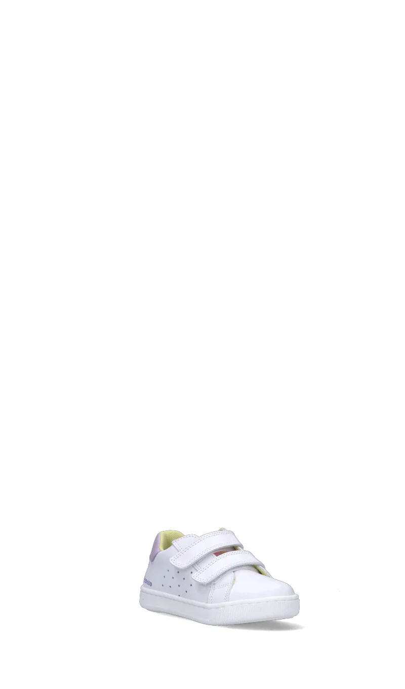 FALCOTTO Sneaker bimba bianca in pelle - Image 2