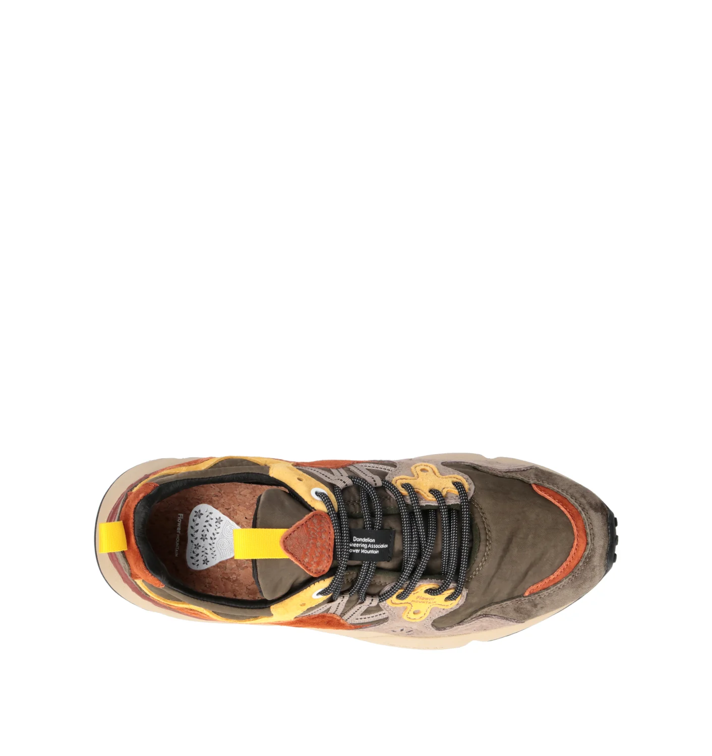 FLOWER MOUNTAIN Sneaker uomo multicolor - Image 5