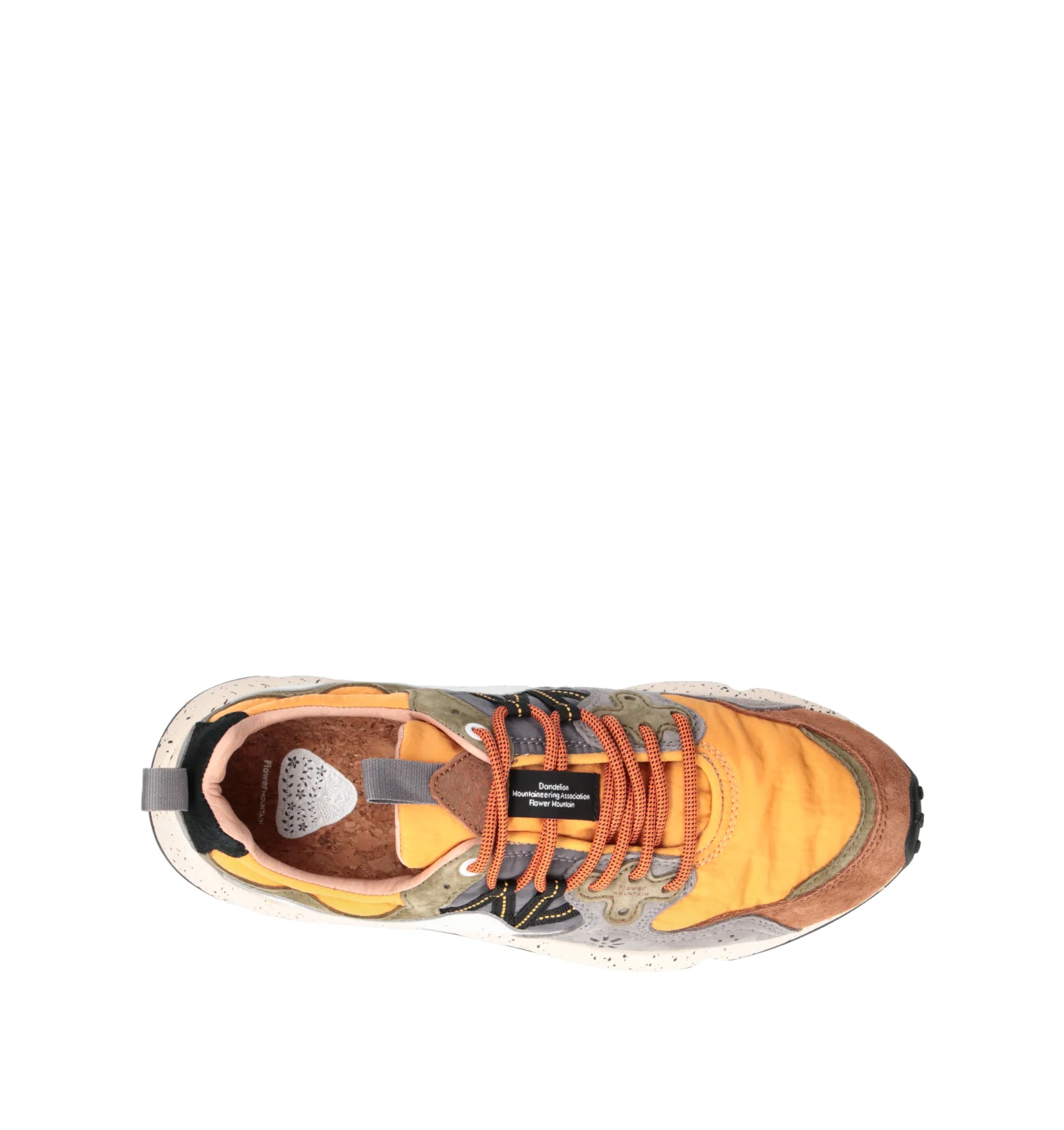 FLOWER MOUNTAIN Sneaker uomo marrone - Image 5