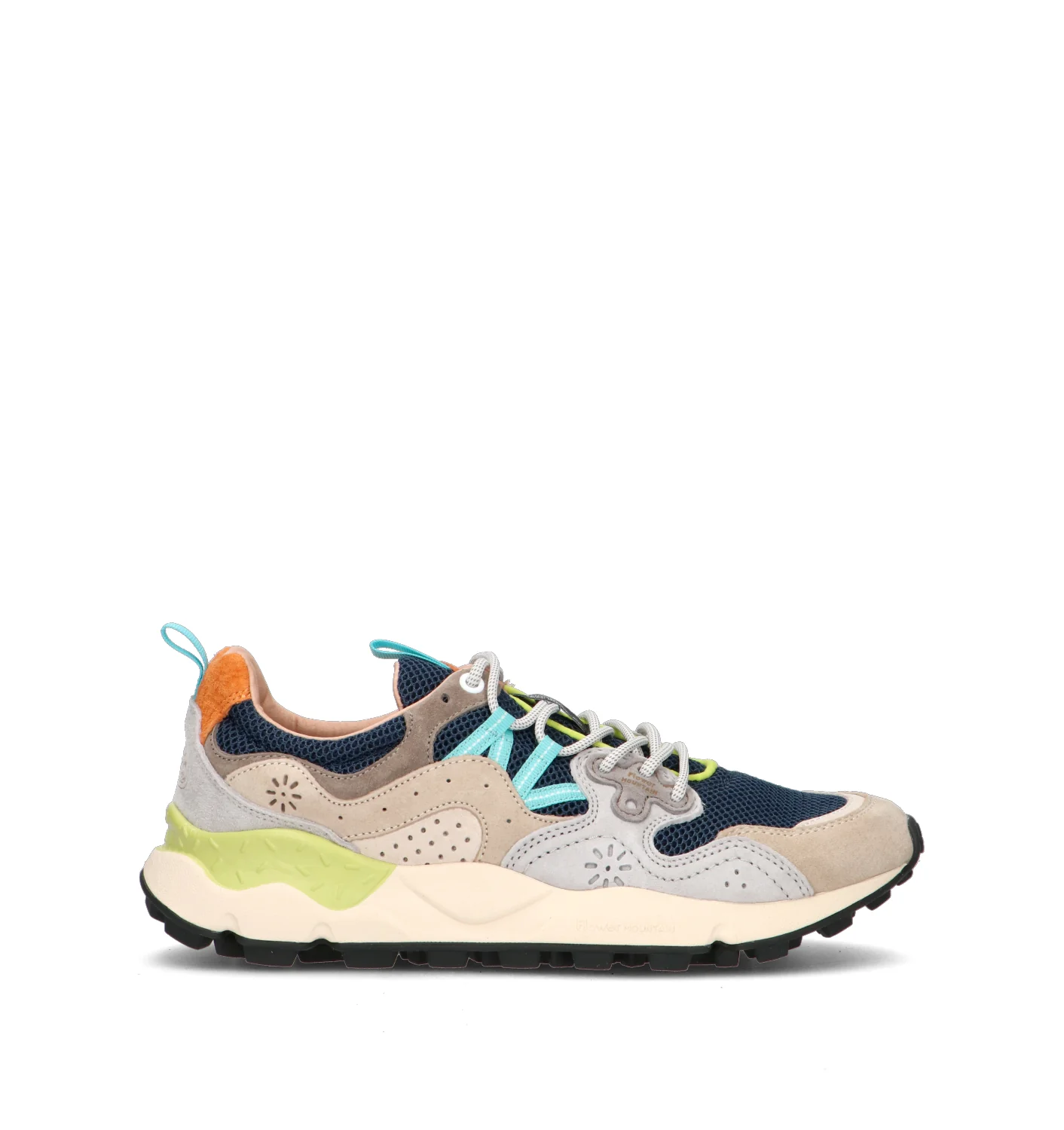 FLOWER MOUNTAIN Sneaker uomo multicolor