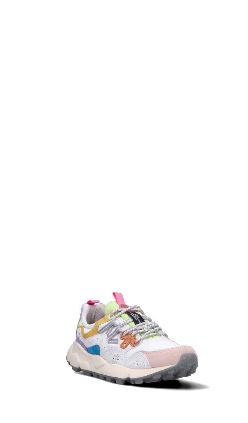 FLOWER MOUNTAIN Sneaker donna bianca - Image 2