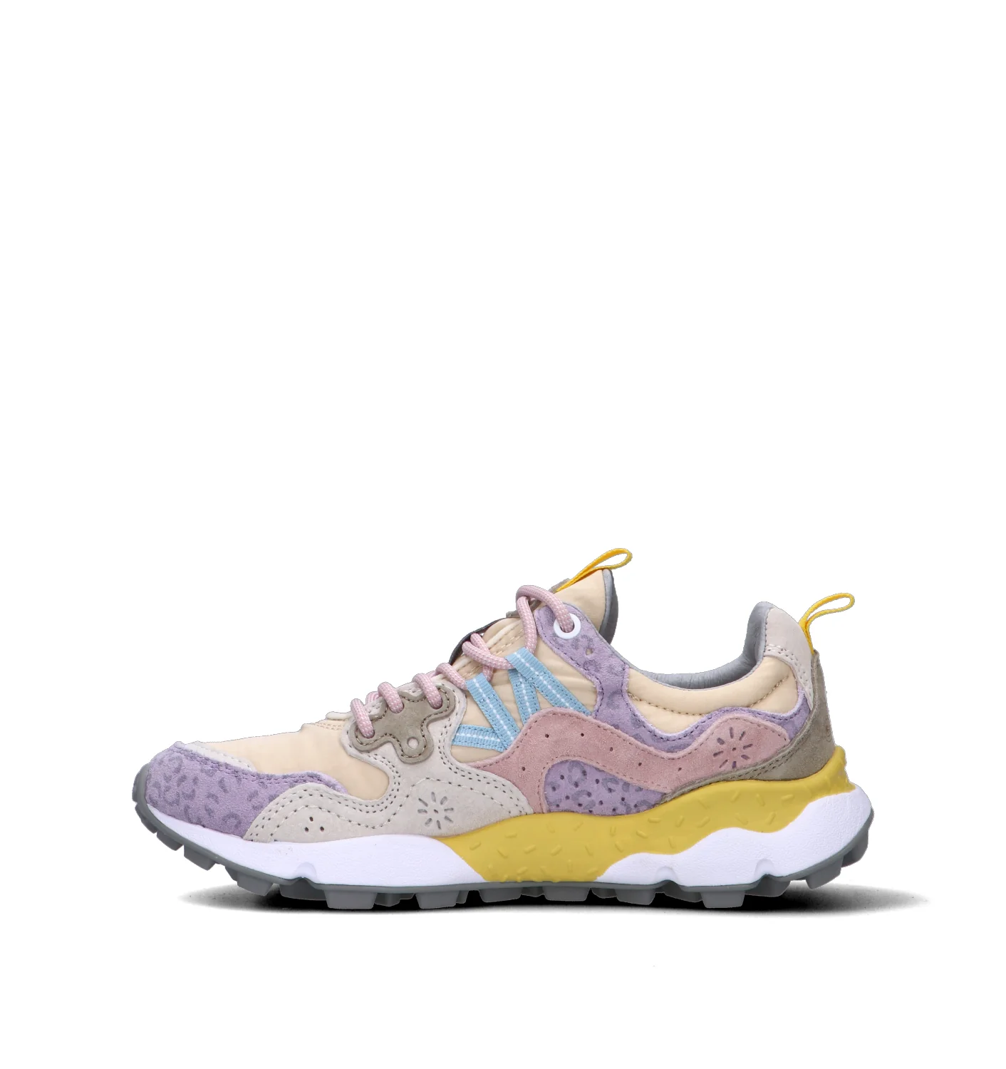 FLOWER MOUNTAIN Sneaker donna lilla - Image 4