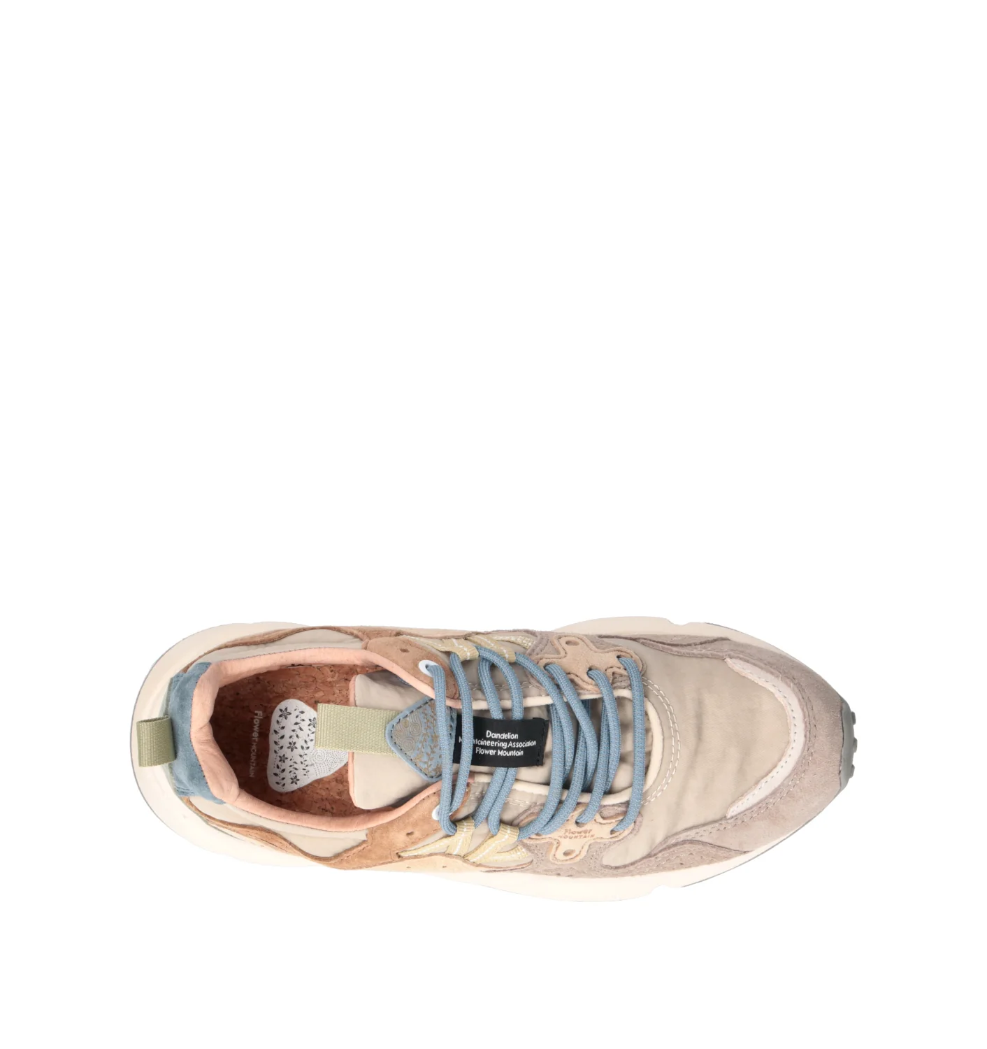 FLOWER MOUNTAIN Sneaker donna beige - Image 5