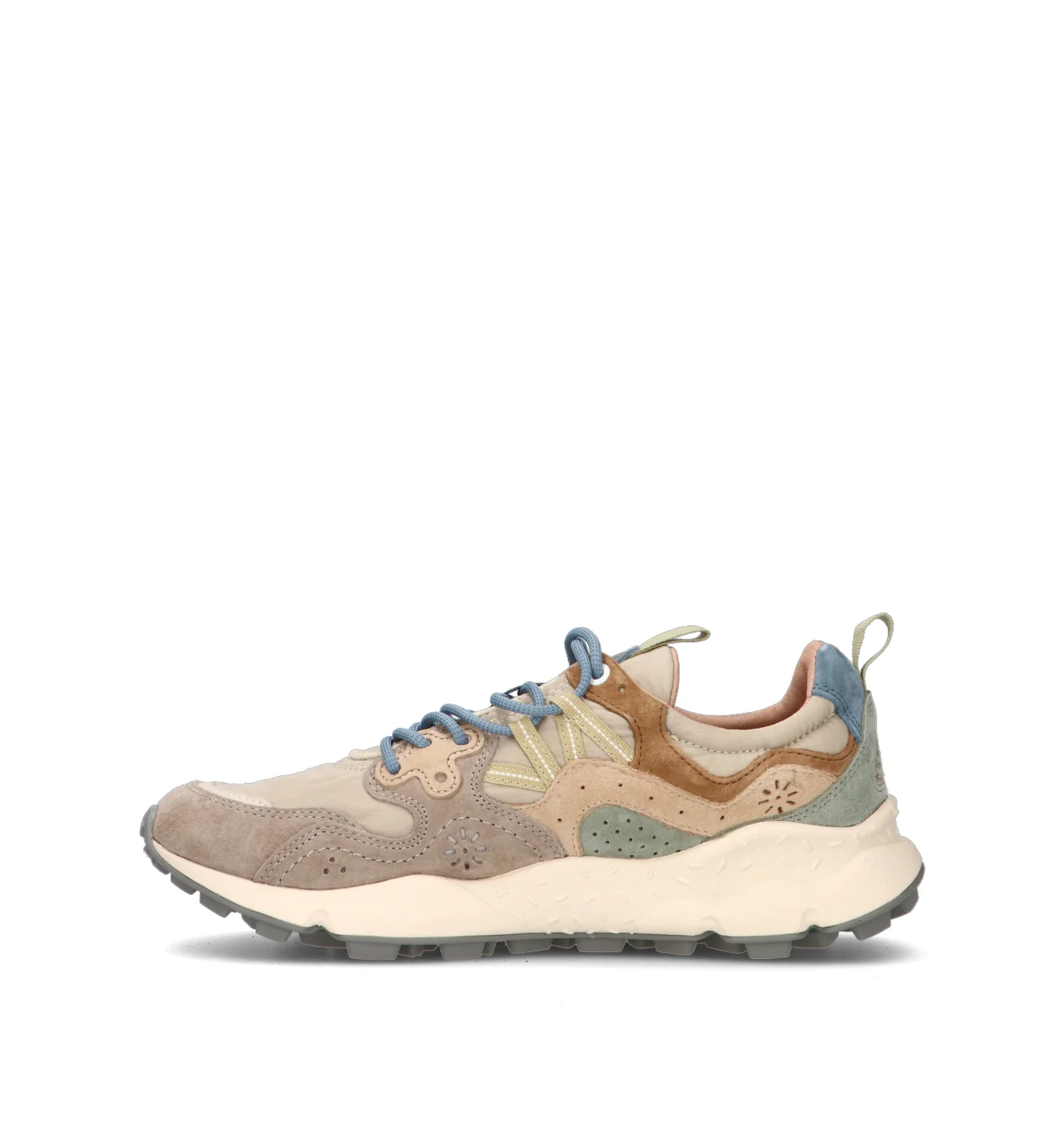 FLOWER MOUNTAIN Sneaker uomo beige - Image 4