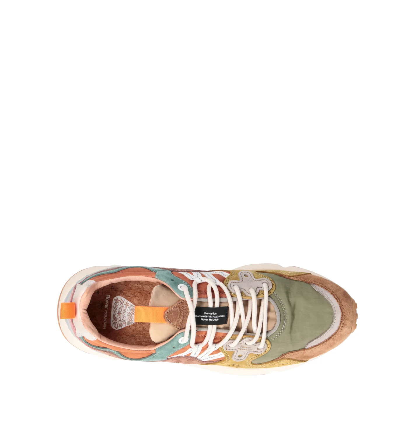 FLOWER MOUNTAIN Sneaker uomo marrone - Image 5