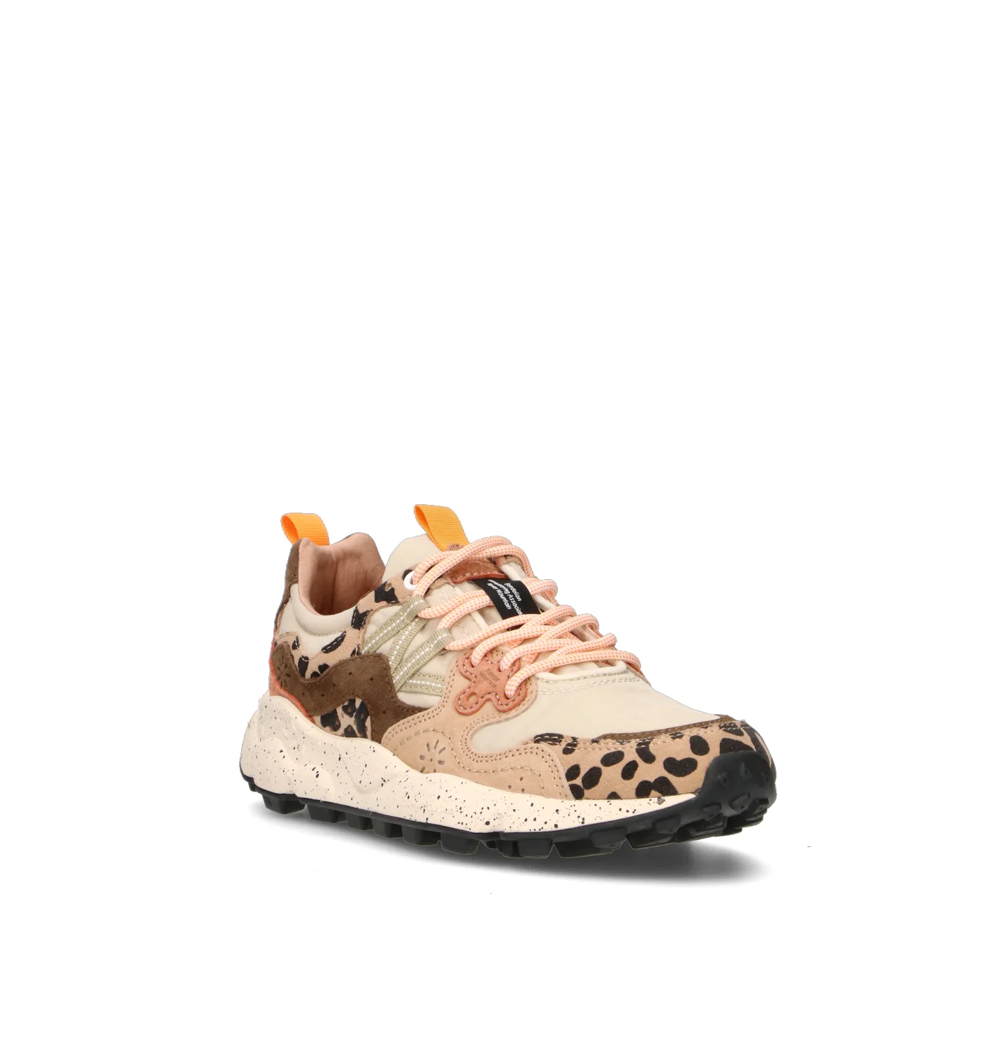 FLOWER MOUNTAIN Sneaker donna panna - Image 2