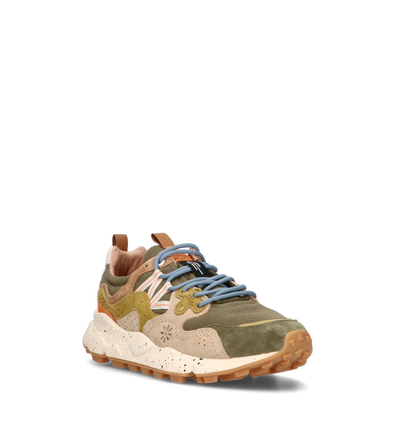 FLOWER MOUNTAIN Sneaker uomo militare - Image 2