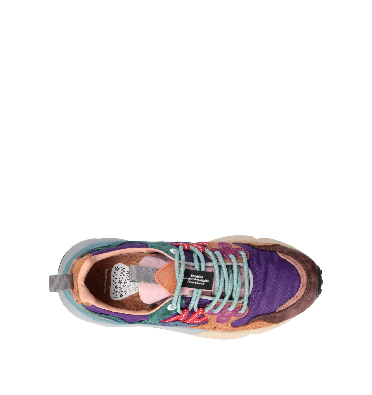 FLOWER MOUNTAIN Sneaker donna multicolor - Image 5