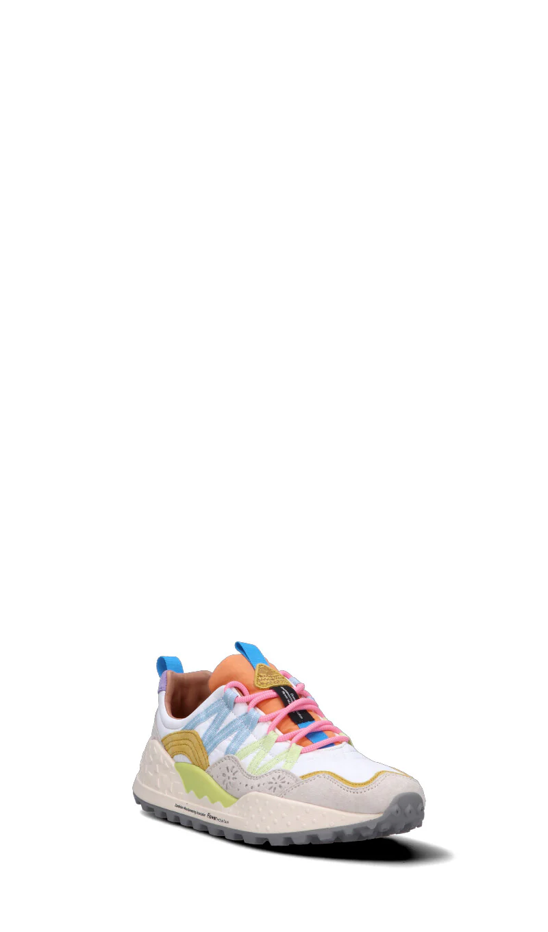 FLOWER MOUNTAIN Sneaker donna bianca - Image 2