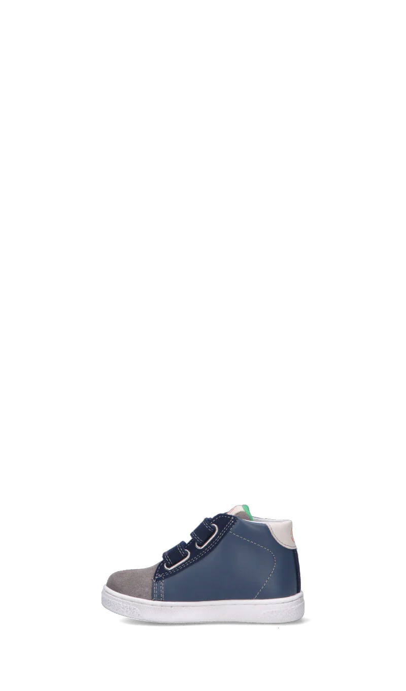 NATURINO Sneaker bimbo blu in pelle - Image 4