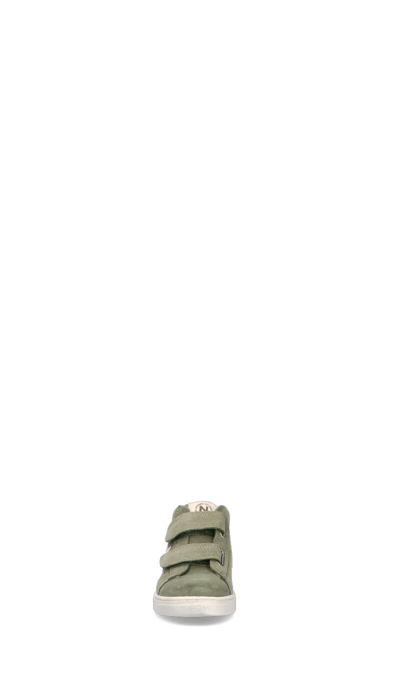 NATURINO Sneaker bimbo militare in suede - Image 3