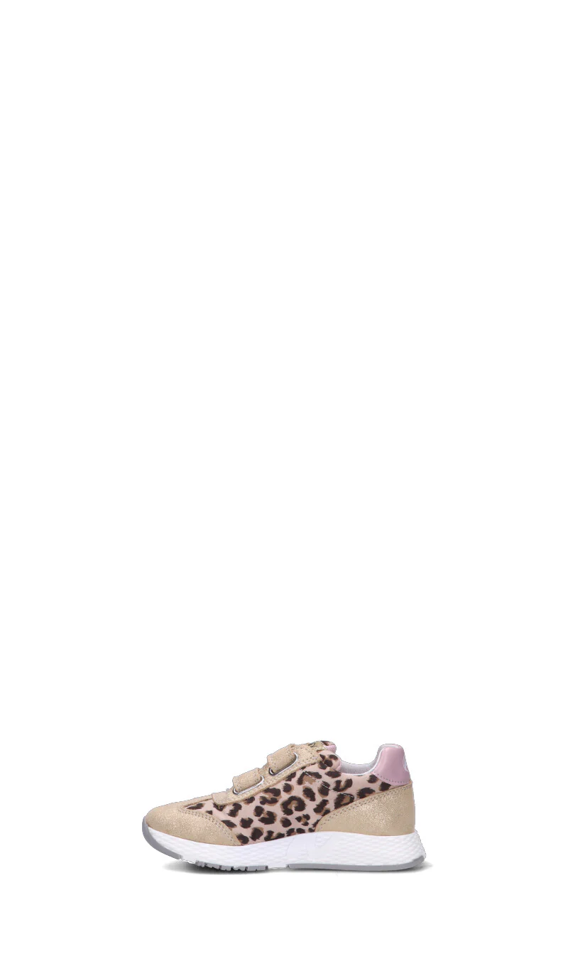 NATURINO Sneaker bimba leopardata in pelle - Image 4