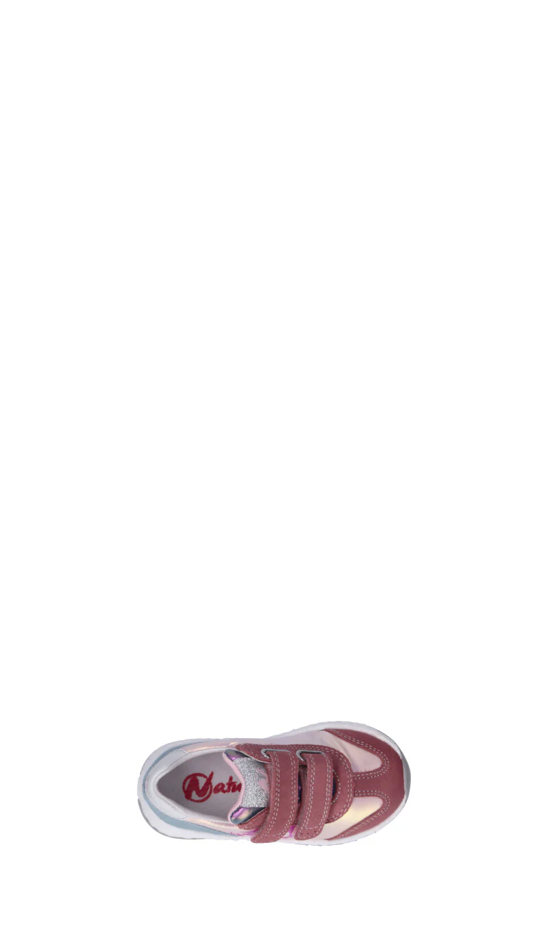 NATURINO Sneaker bimba rosa in pelle - Image 5