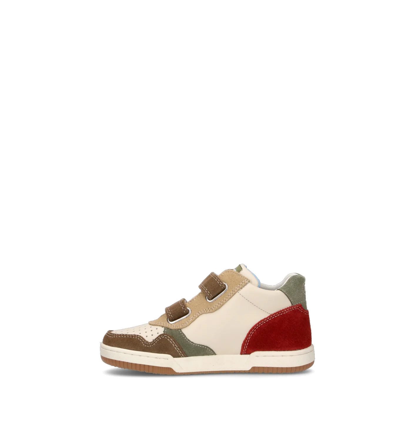 FALCOTTO Sneaker bimbo multicolor in pelle - Image 4