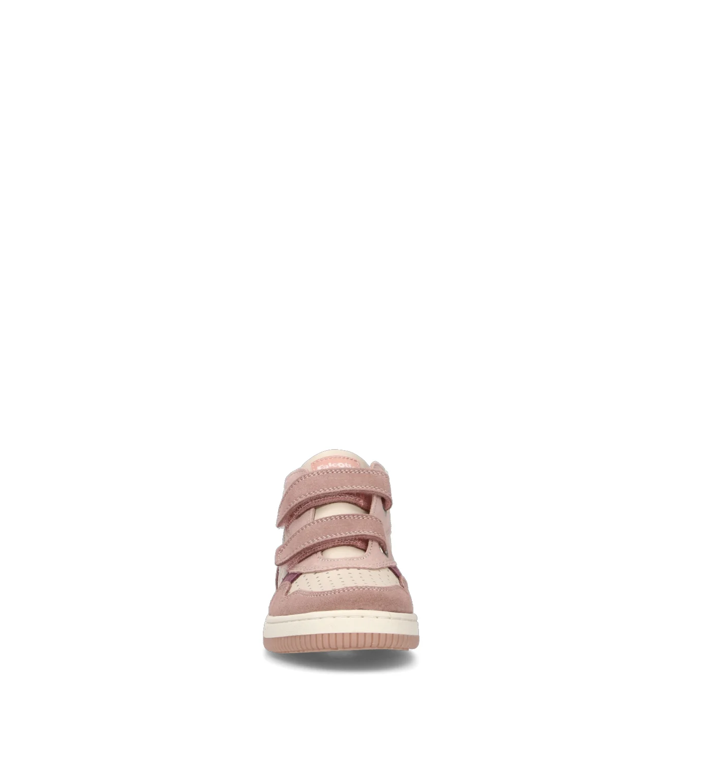 FALCOTTO Sneaker bimba rosa in pelle - Image 3