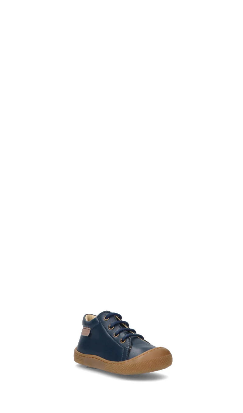 NATURINO Sneaker bimbo blu in pelle - Image 2
