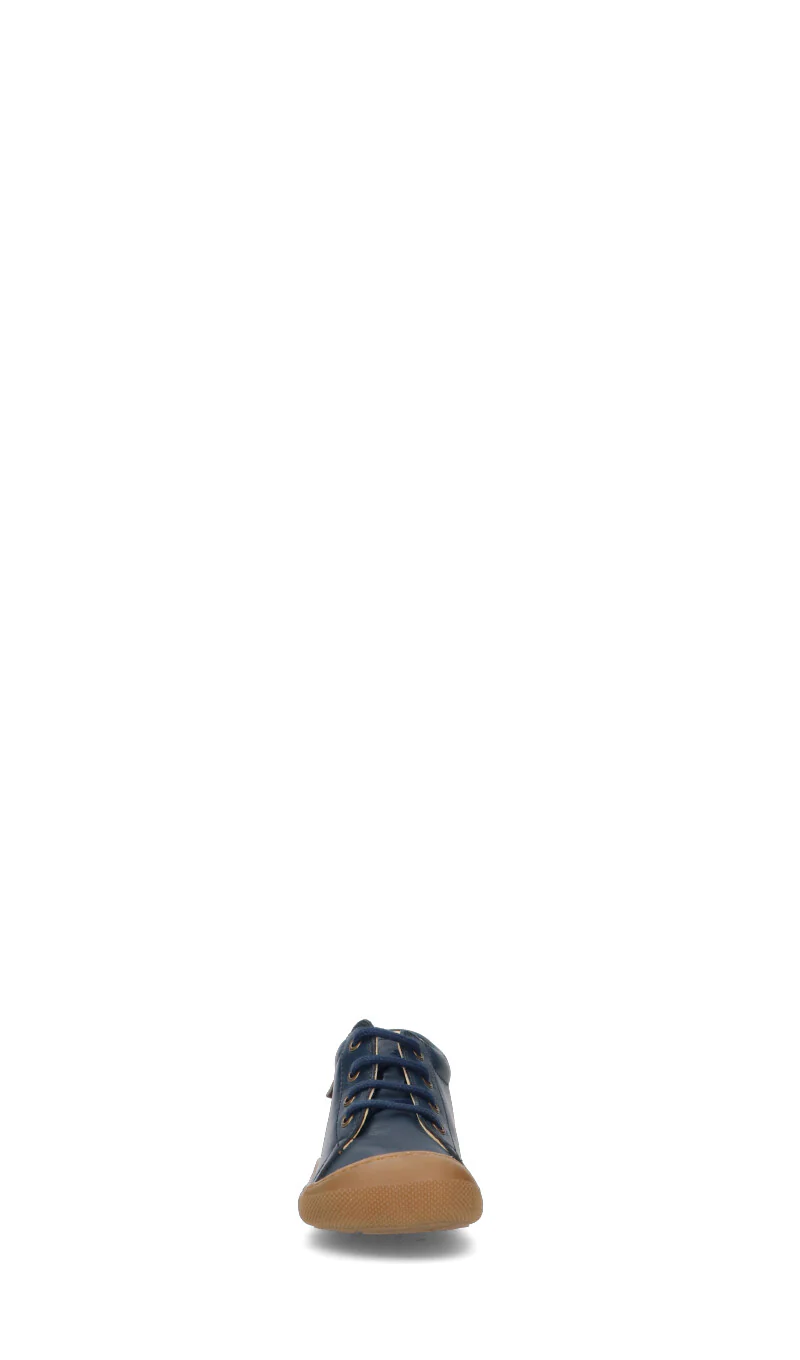 NATURINO Sneaker bimbo blu in pelle - Image 3