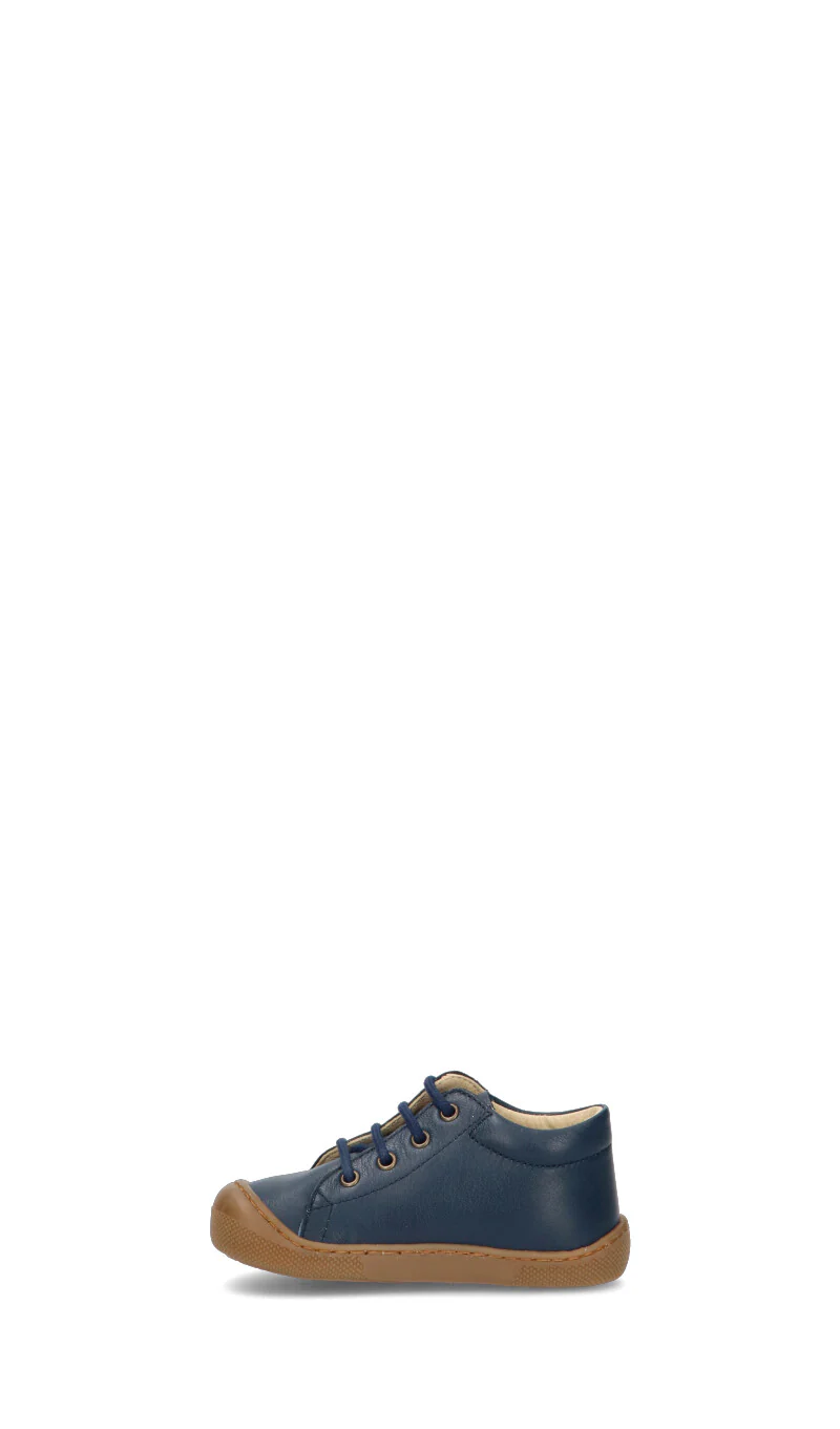 NATURINO Sneaker bimbo blu in pelle - Image 4
