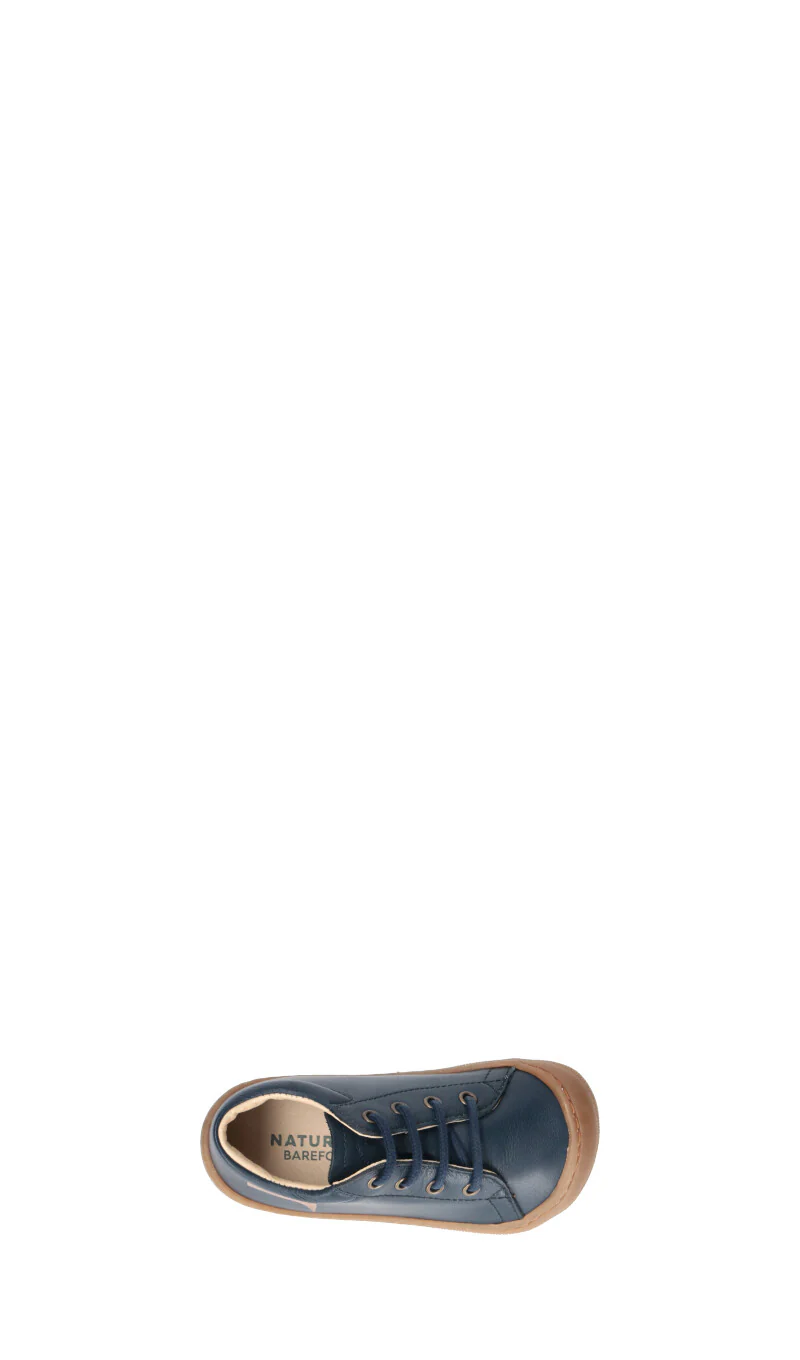 NATURINO Sneaker bimbo blu in pelle - Image 5