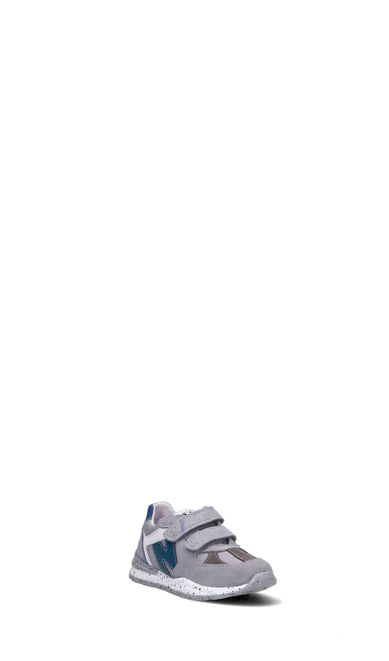 NATURINO Sneaker bimbo grigia in pelle - Image 2