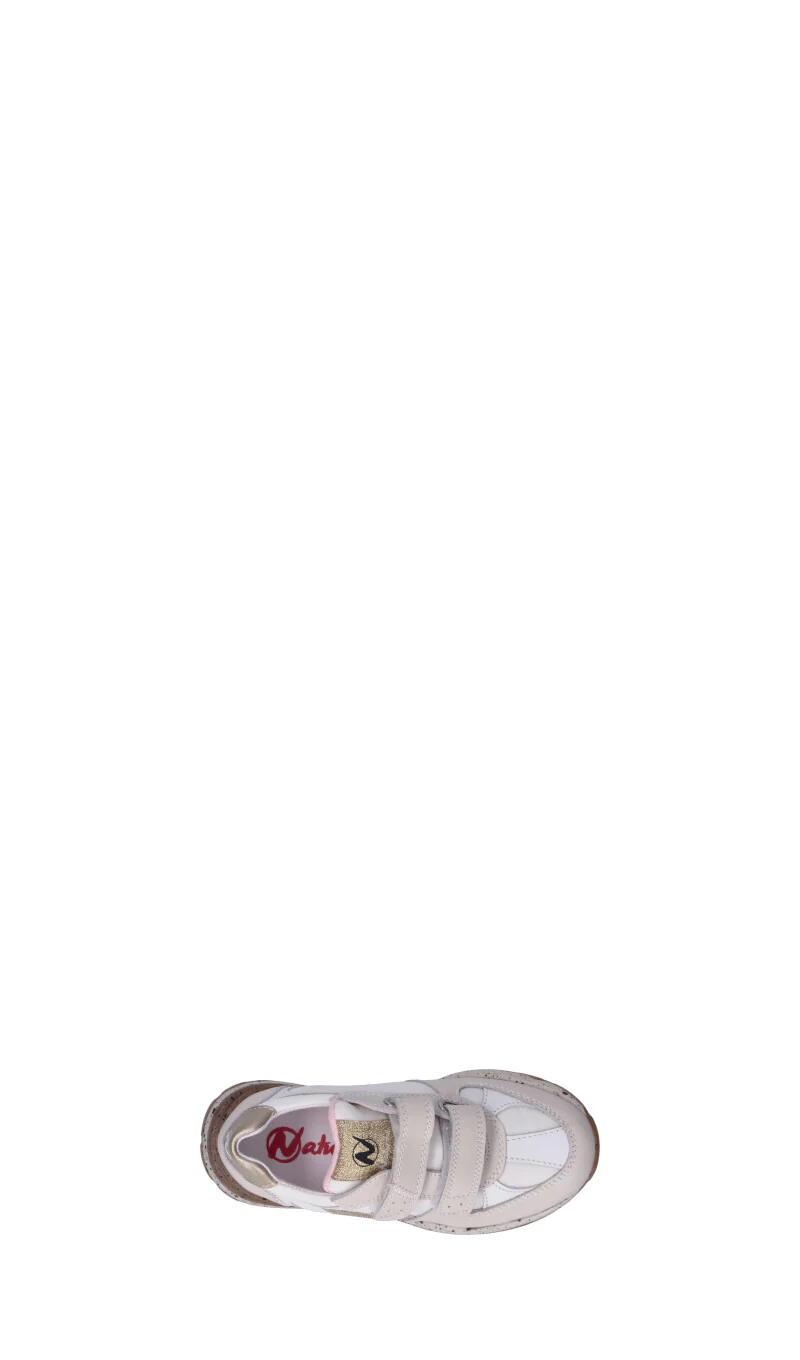 NATURINO Sneaker bimba beige in pelle - Image 5