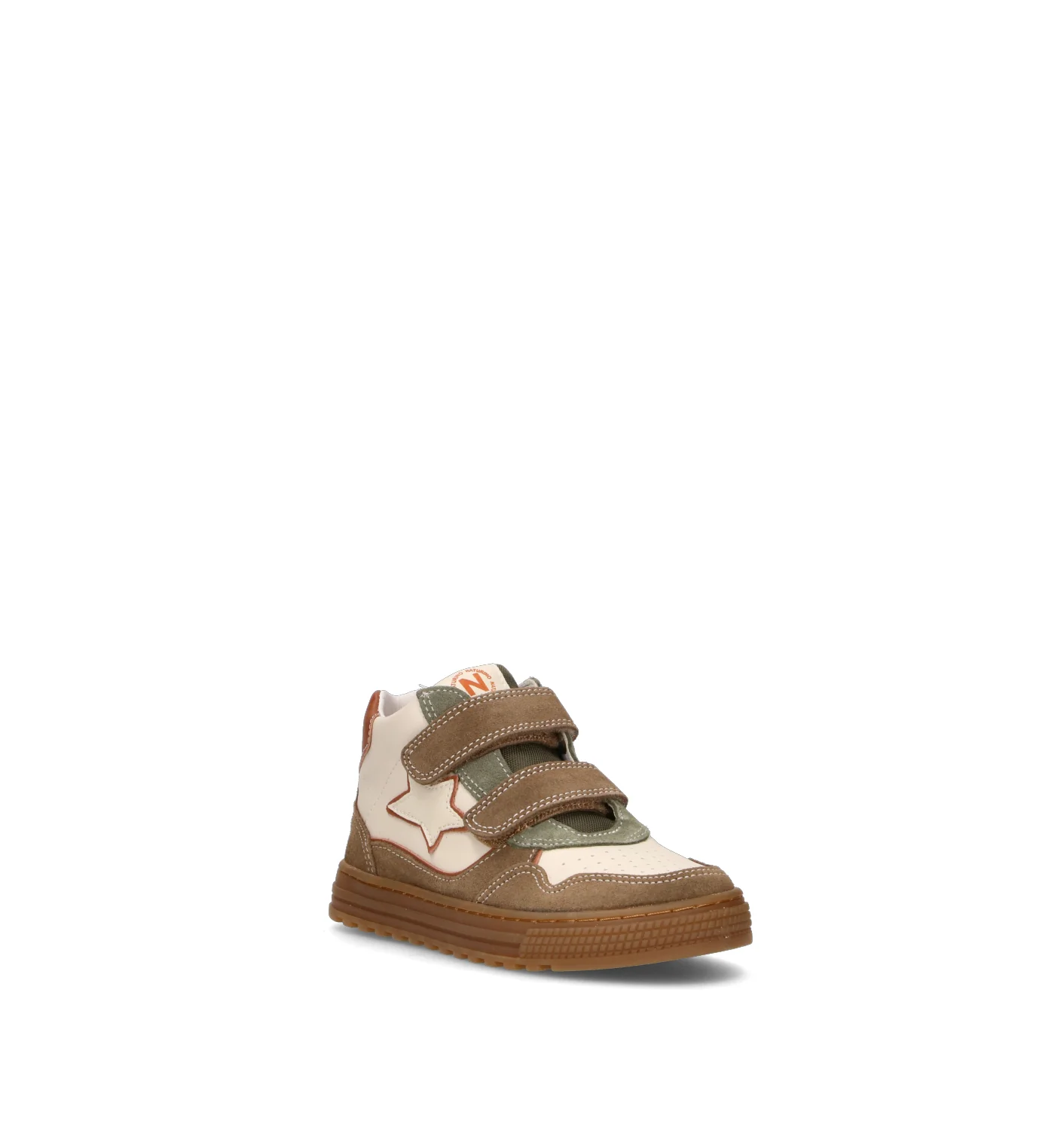 NATURINO Sneaker bimbo marrone in pelle - Image 2