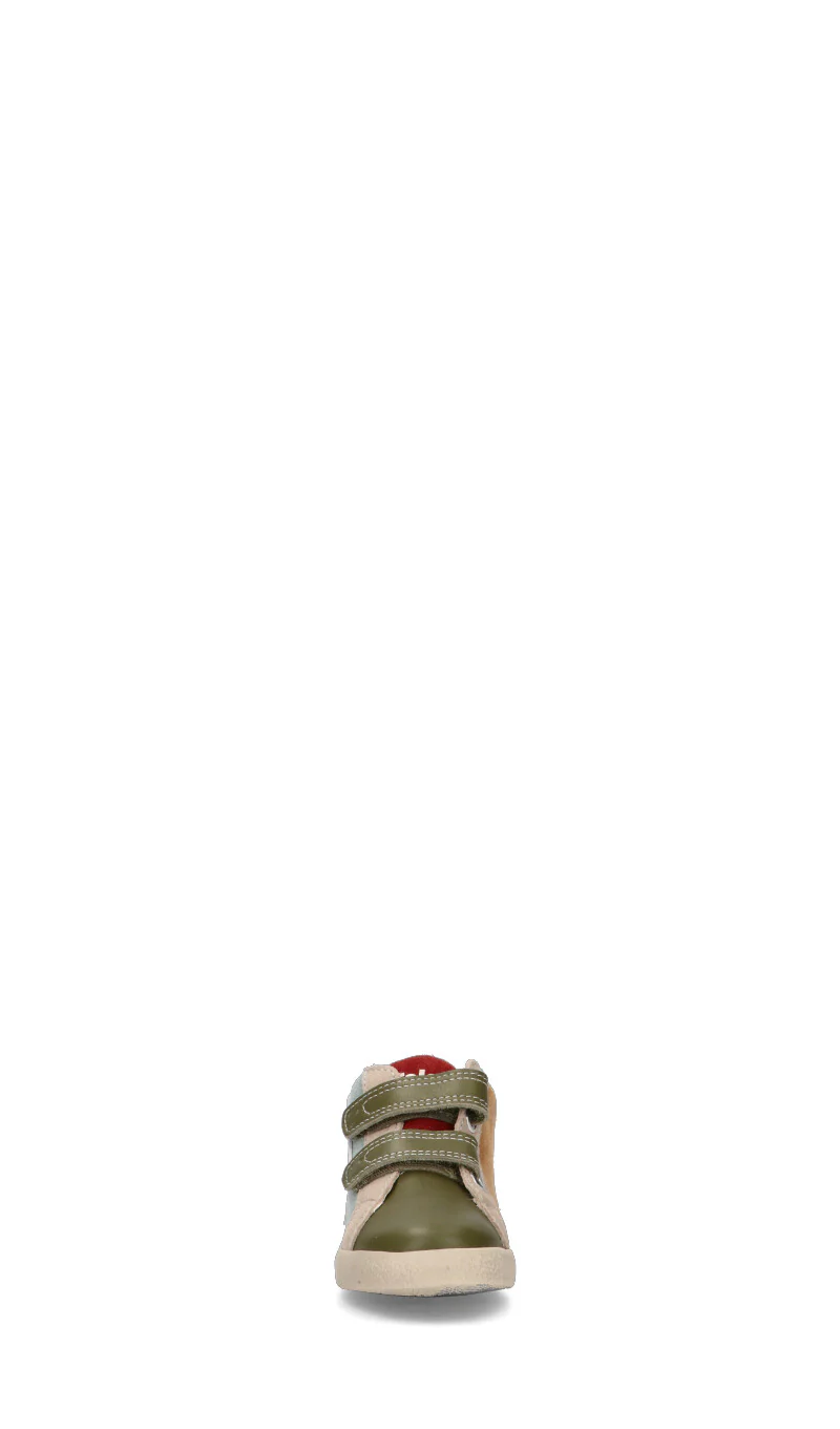 FALCOTTO Sneaker bimbo multicolor in suede - Image 3