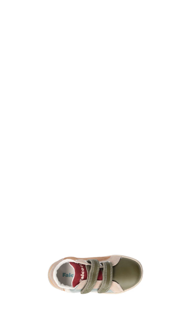 FALCOTTO Sneaker bimbo multicolor in suede - Image 5