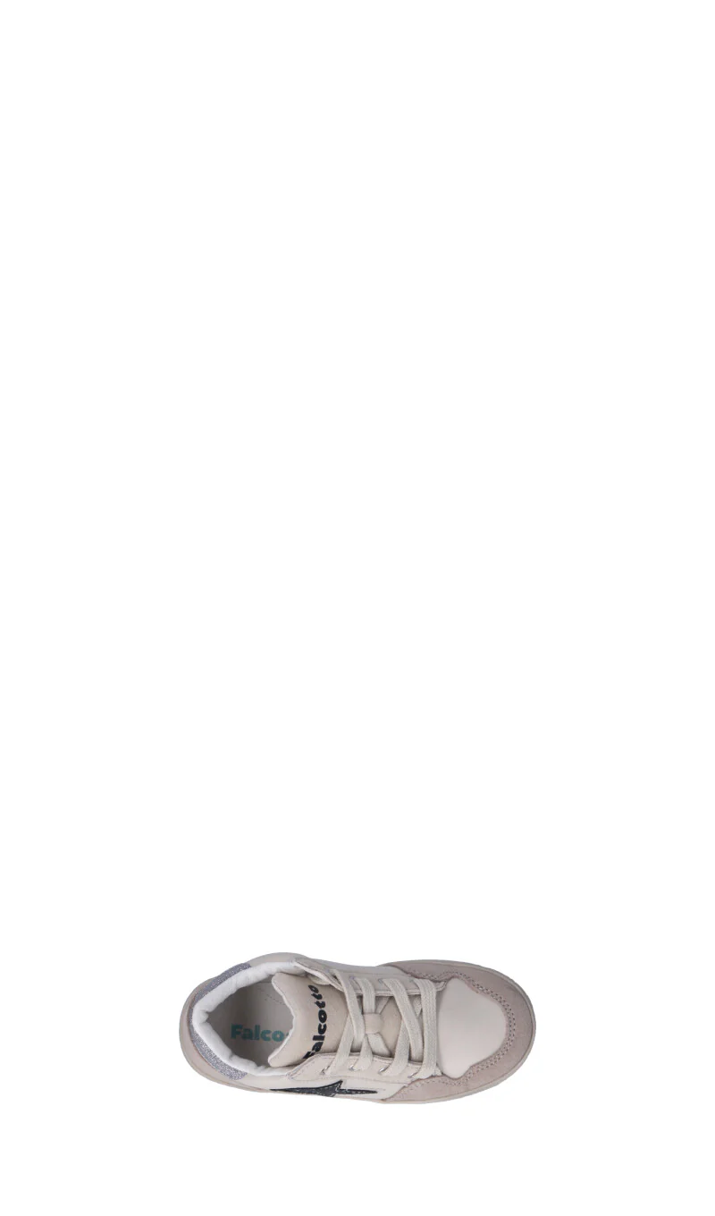 FALCOTTO Sneaker bimba beige in suede - Image 5