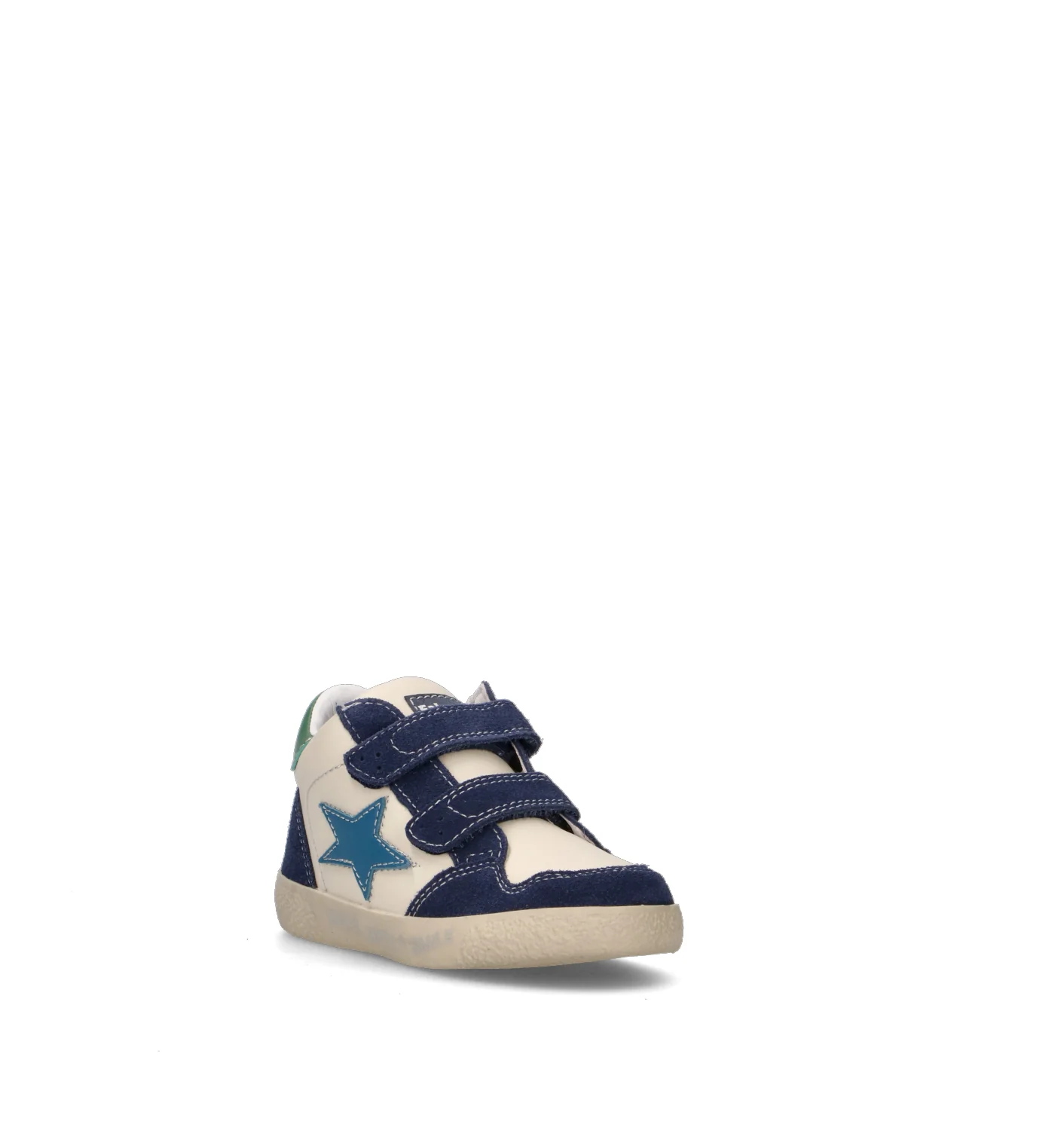 FALCOTTO Sneaker bimbo bianca/blu - Image 2