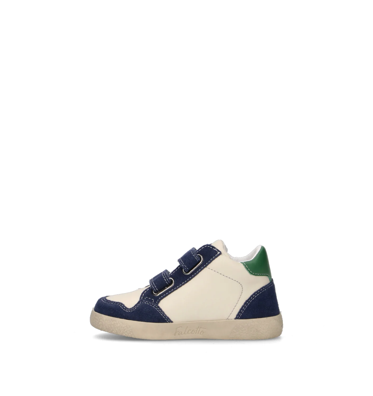 FALCOTTO Sneaker bimbo bianca/blu - Image 4