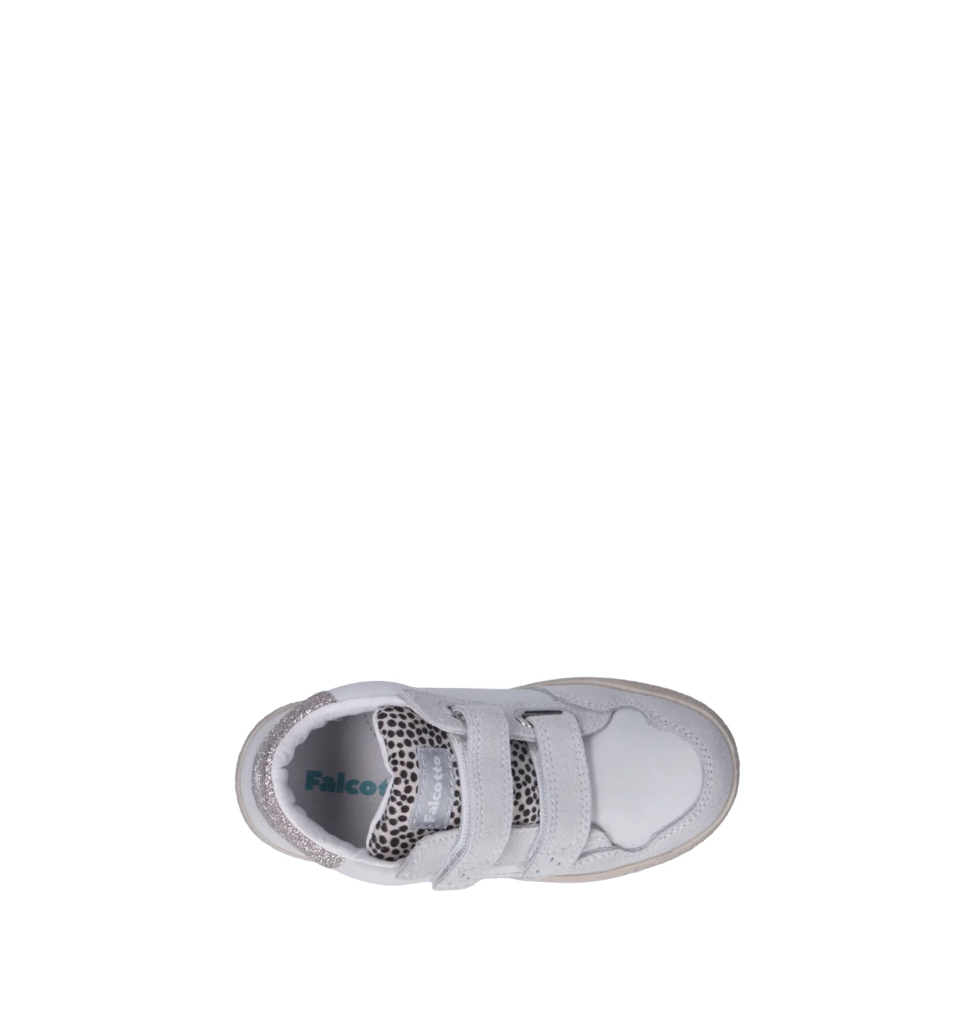 FALCOTTO Sneaker bimba bianca - Image 5