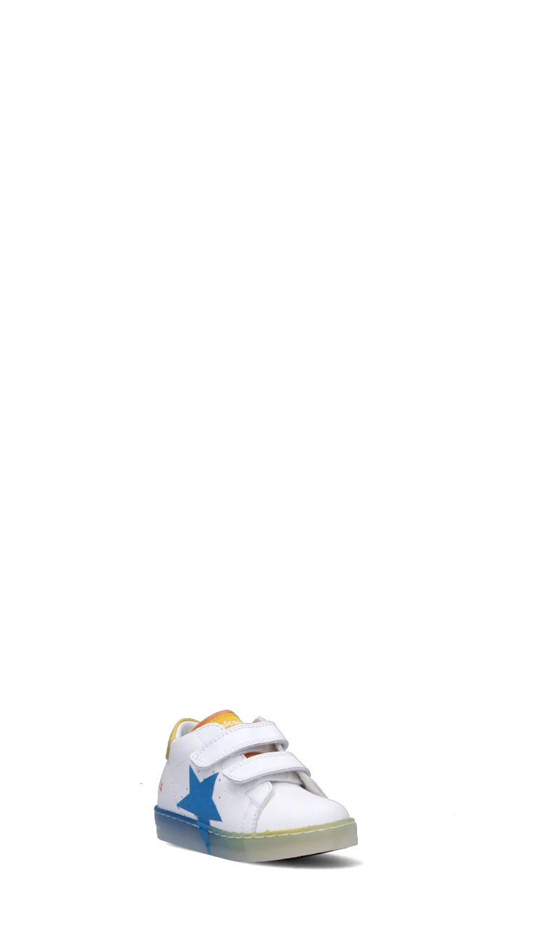 FALCOTTO Sneaker bimbo bianca in pelle - Image 2