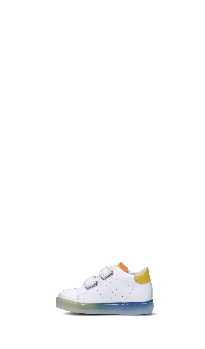 FALCOTTO Sneaker bimbo bianca in pelle - Image 4