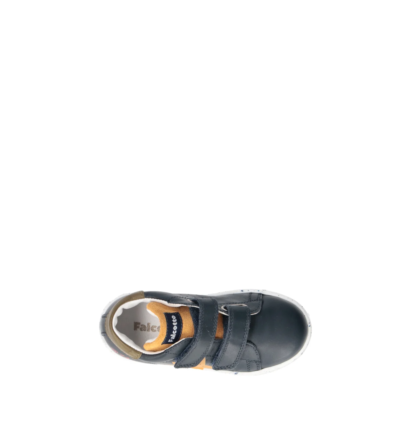 FALCOTTO Sneaker bimbo blu in pelle - Image 5