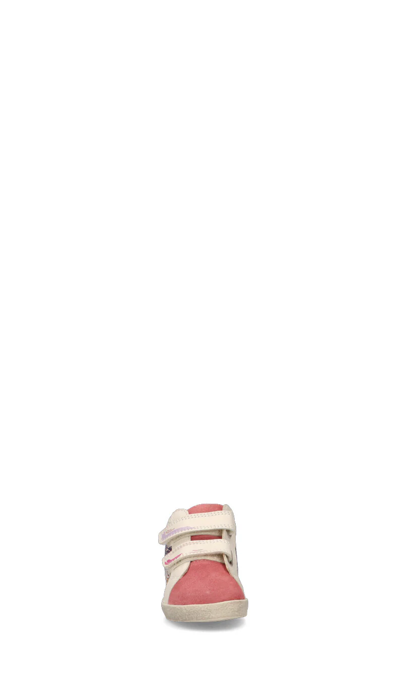 FALCOTTO Sneaker bimba multicolor in suede - Image 3