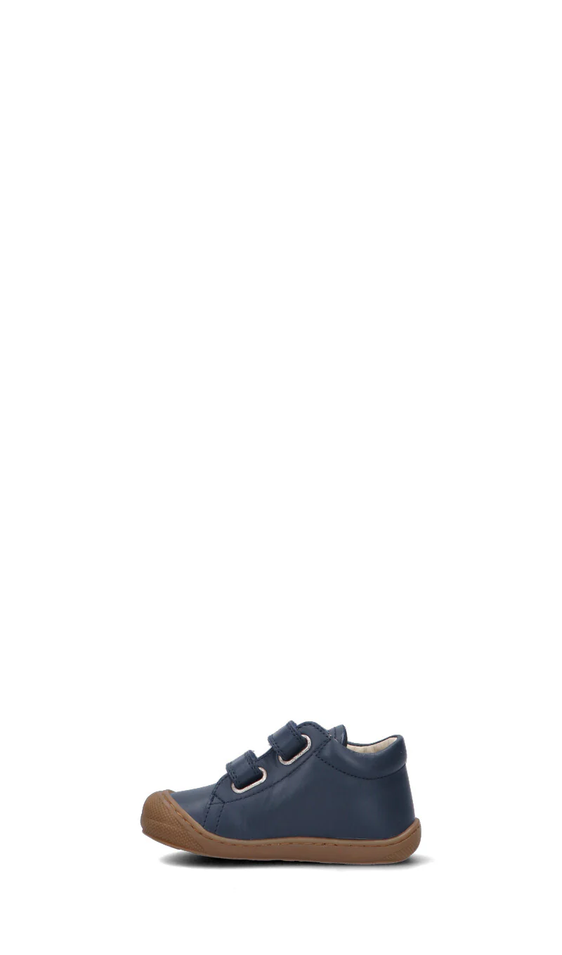 NATURINO Sneaker bimbo blu in pelle - Image 4