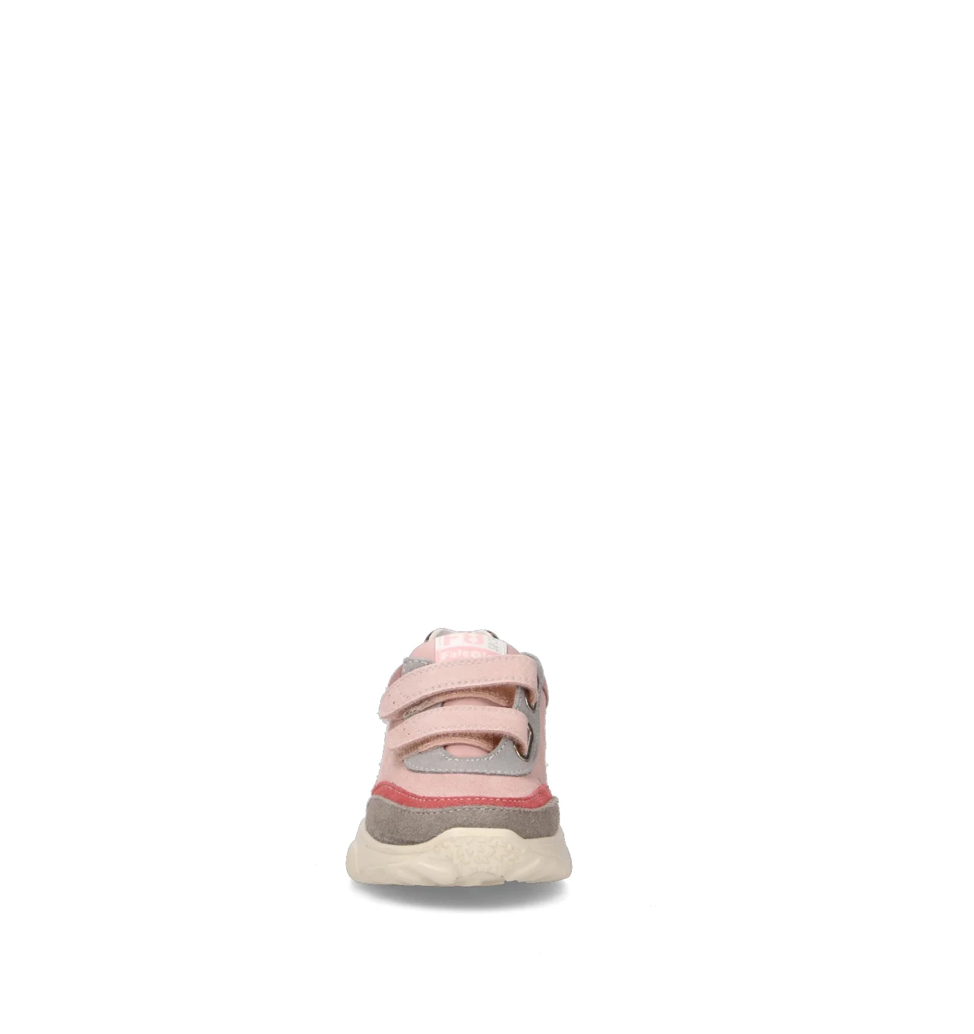 FALCOTTO Sneaker bimba rosa in suede - Image 3