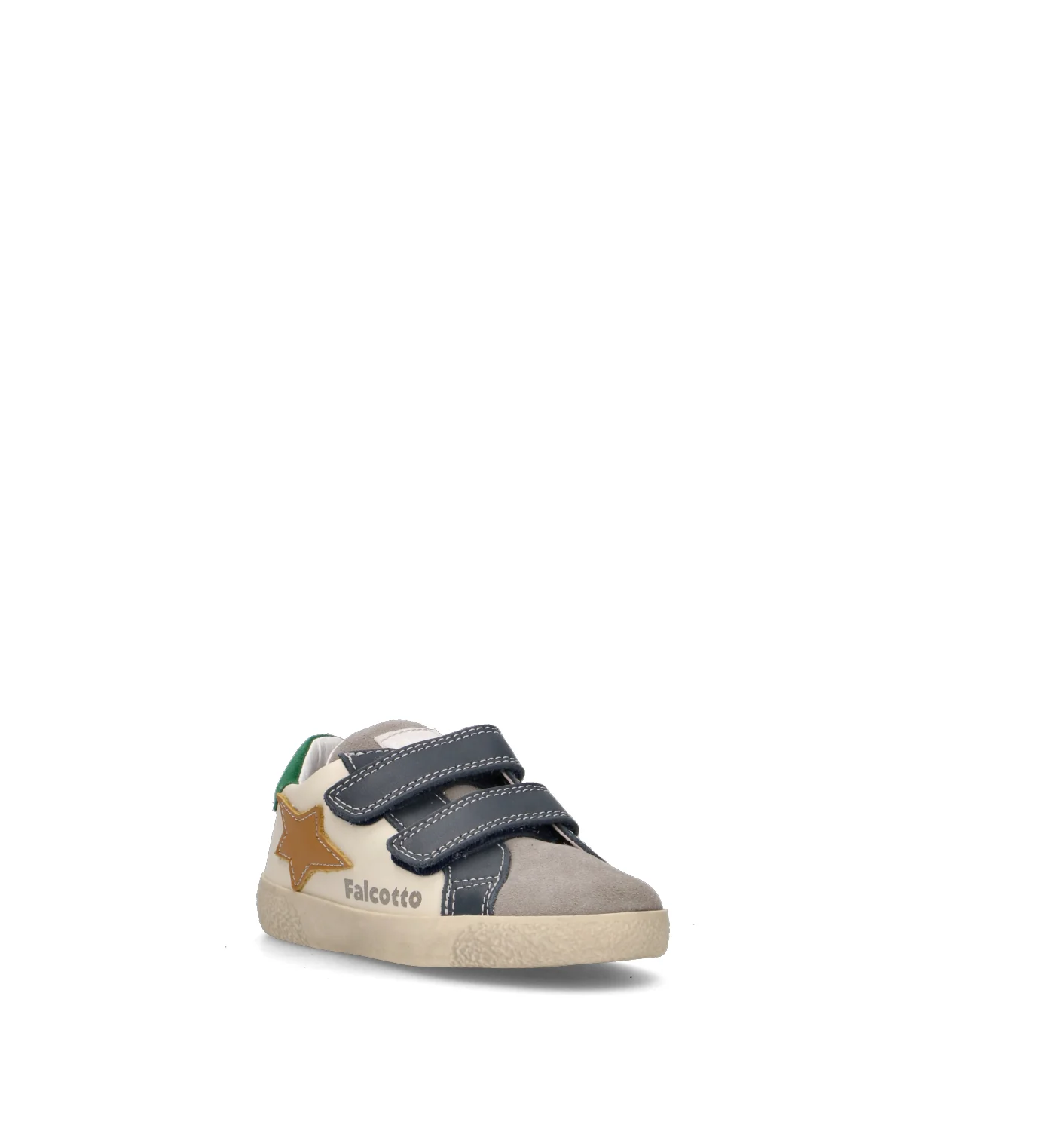FALCOTTO Sneaker bimbo multicolor in pelle - Image 2