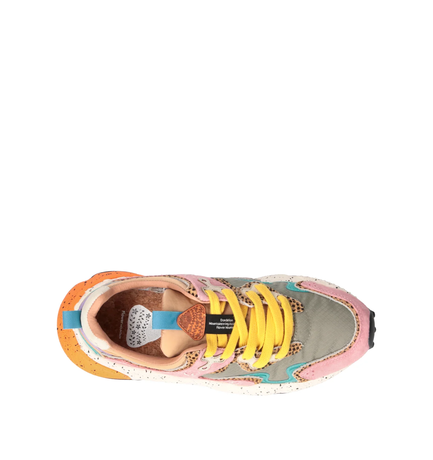 FLOWER MOUNTAIN Sneaker donna multicolor - Image 5