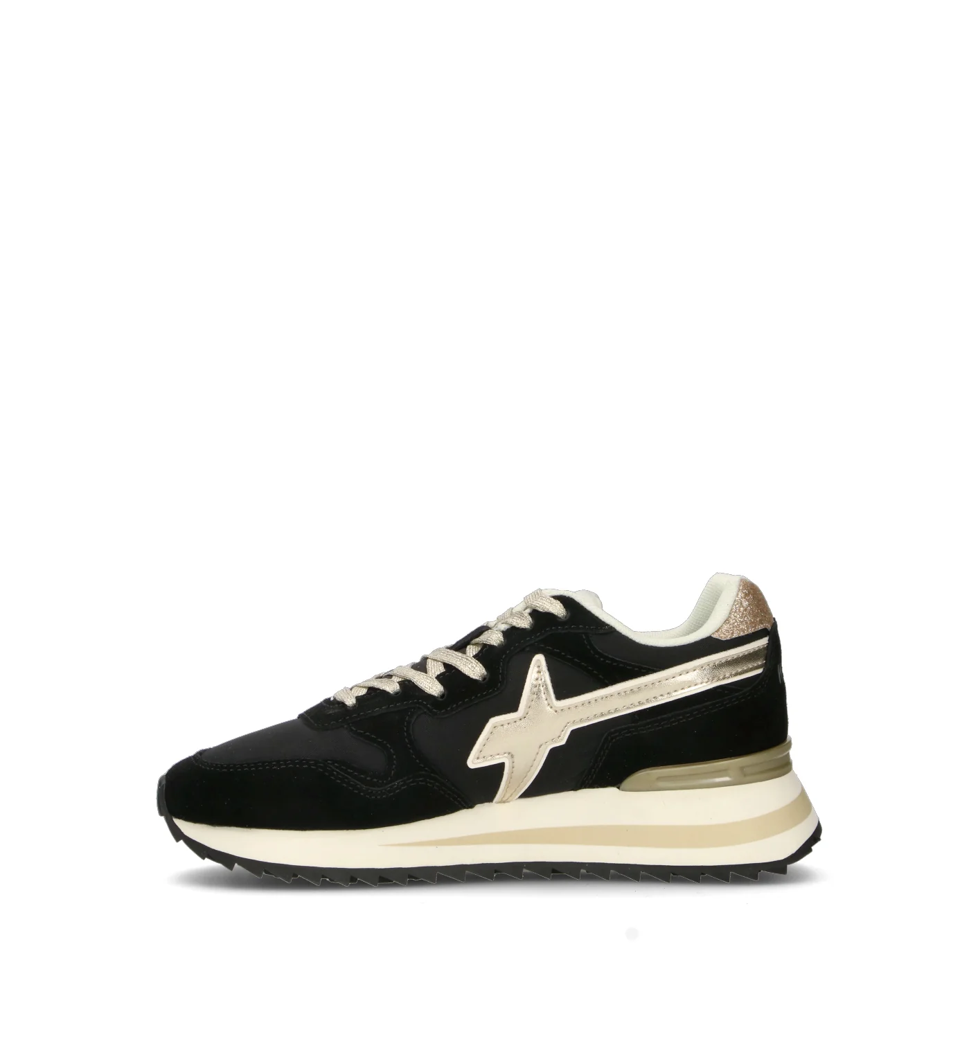 W6YZ Sneaker ragazza nera - Image 4