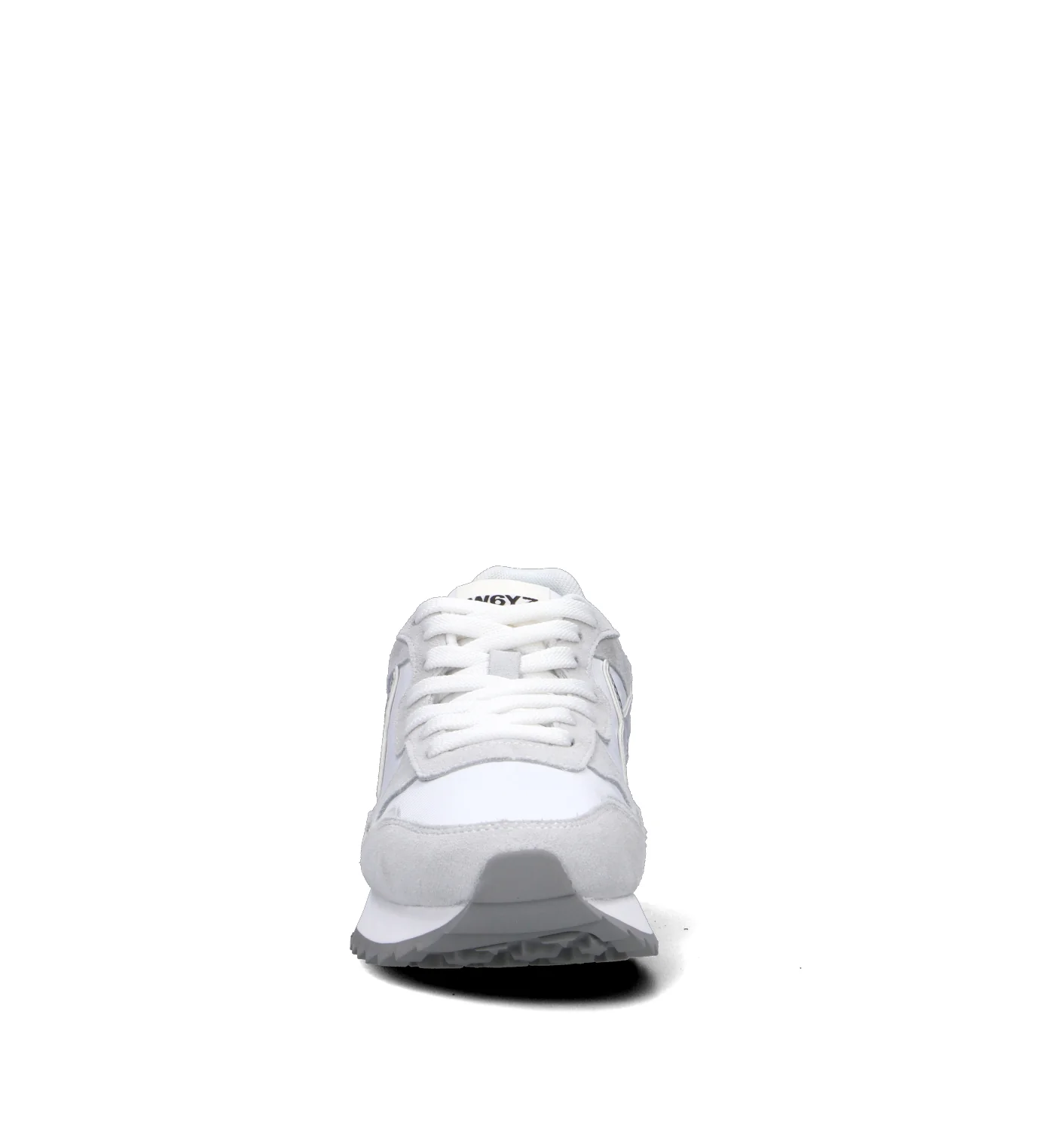 W6YZ Sneaker ragazza bianca/argento - Image 3
