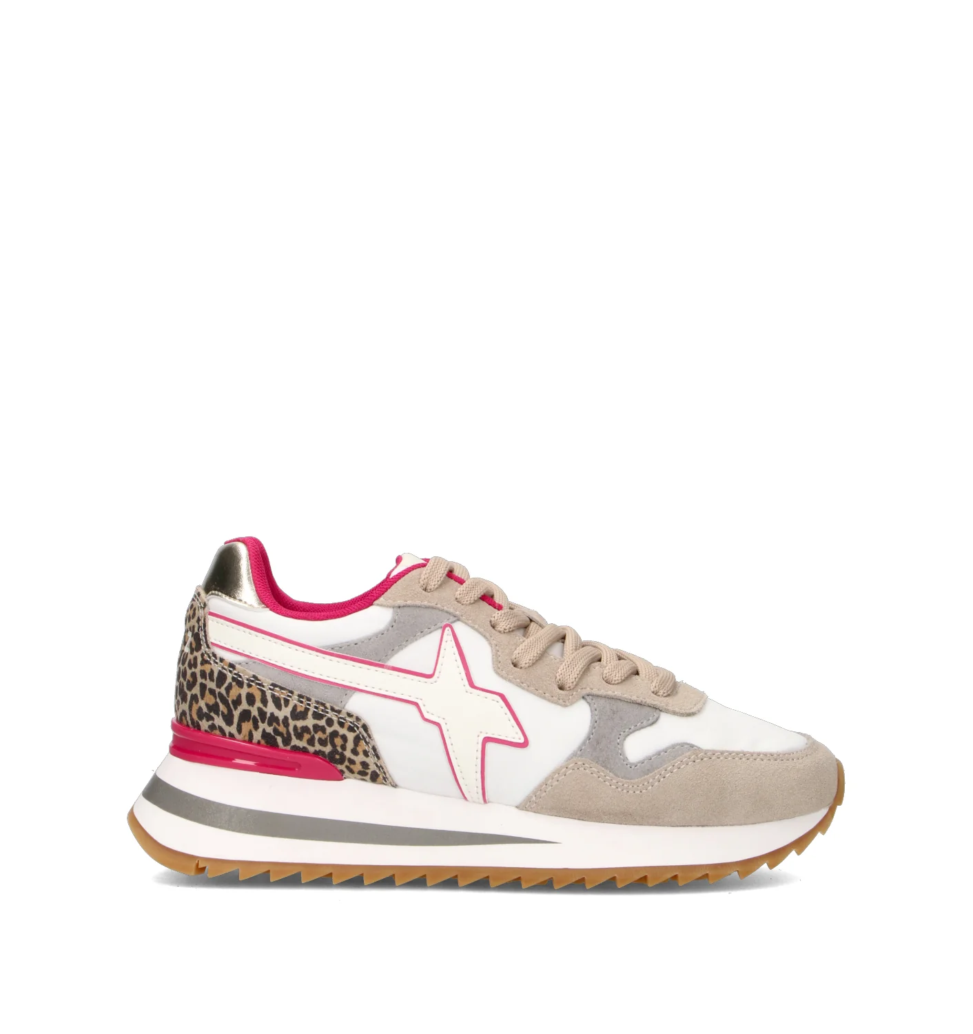 W6YZ Sneaker ragazza bianca