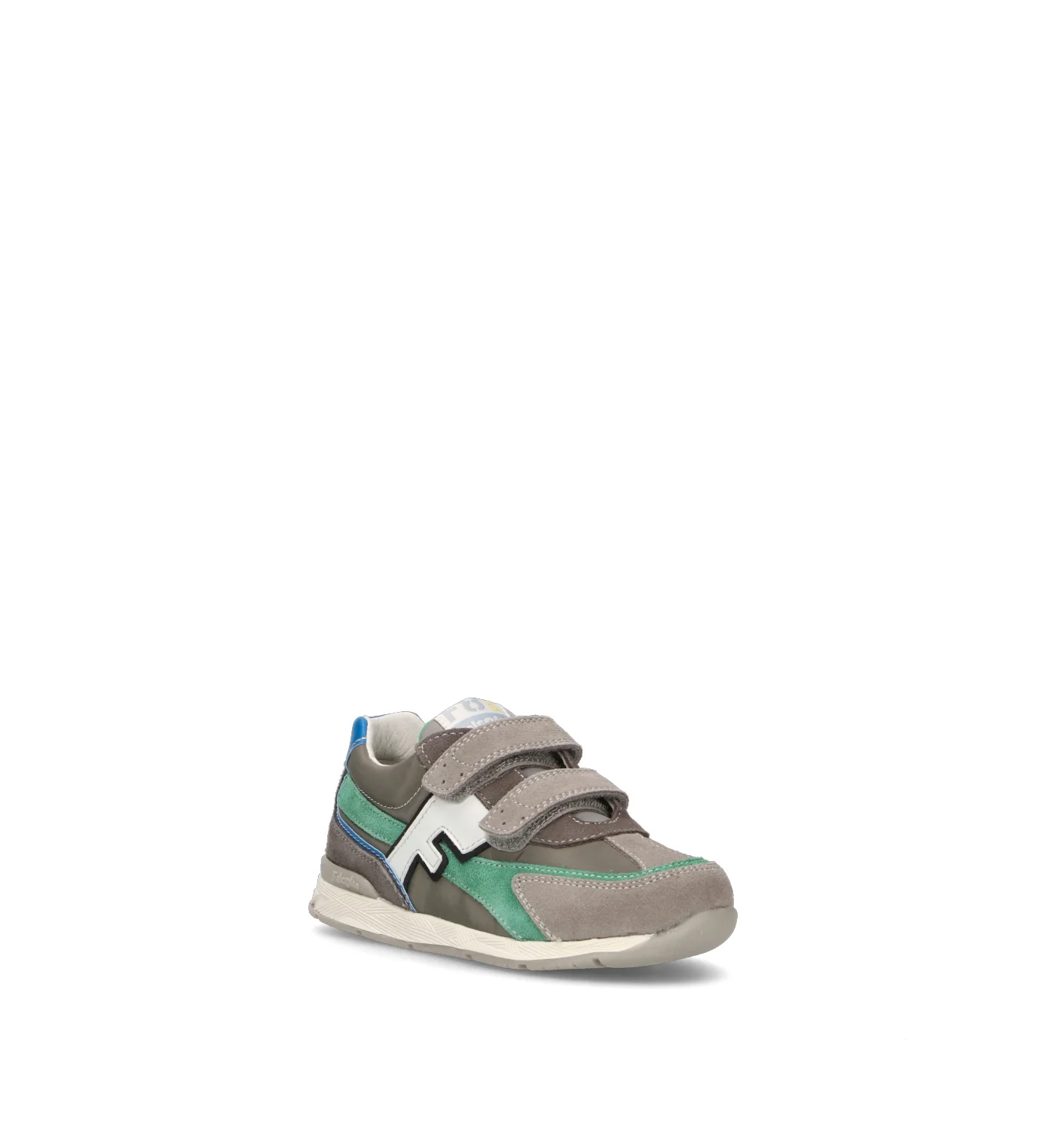 FALCOTTO Sneaker bimbo grigia - Image 2
